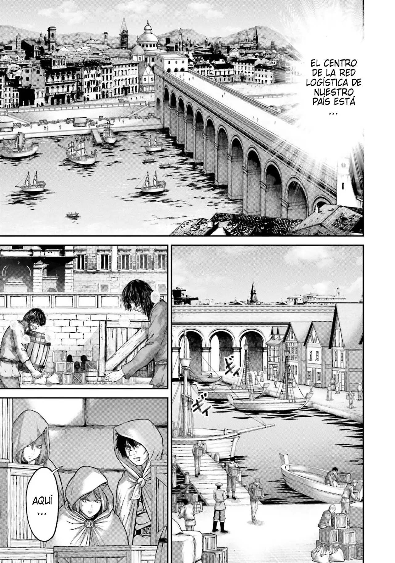 Buta no fukushu capítulo 18 página 21