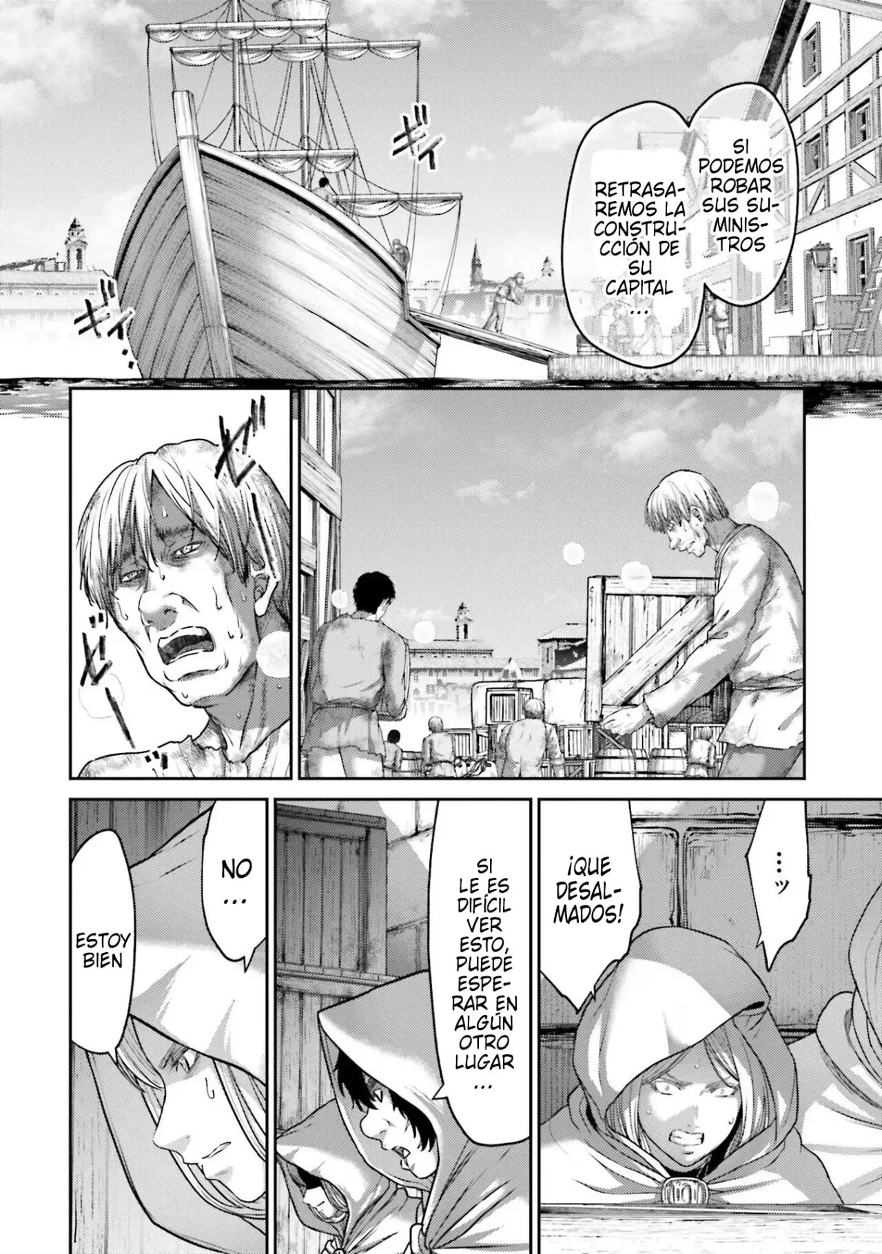 Buta no fukushu capítulo 18 página 22