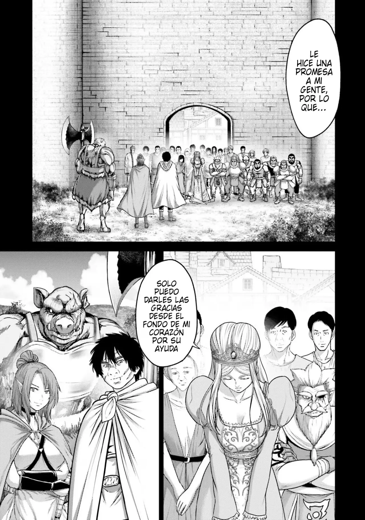 Buta no fukushu capítulo 18 página 23