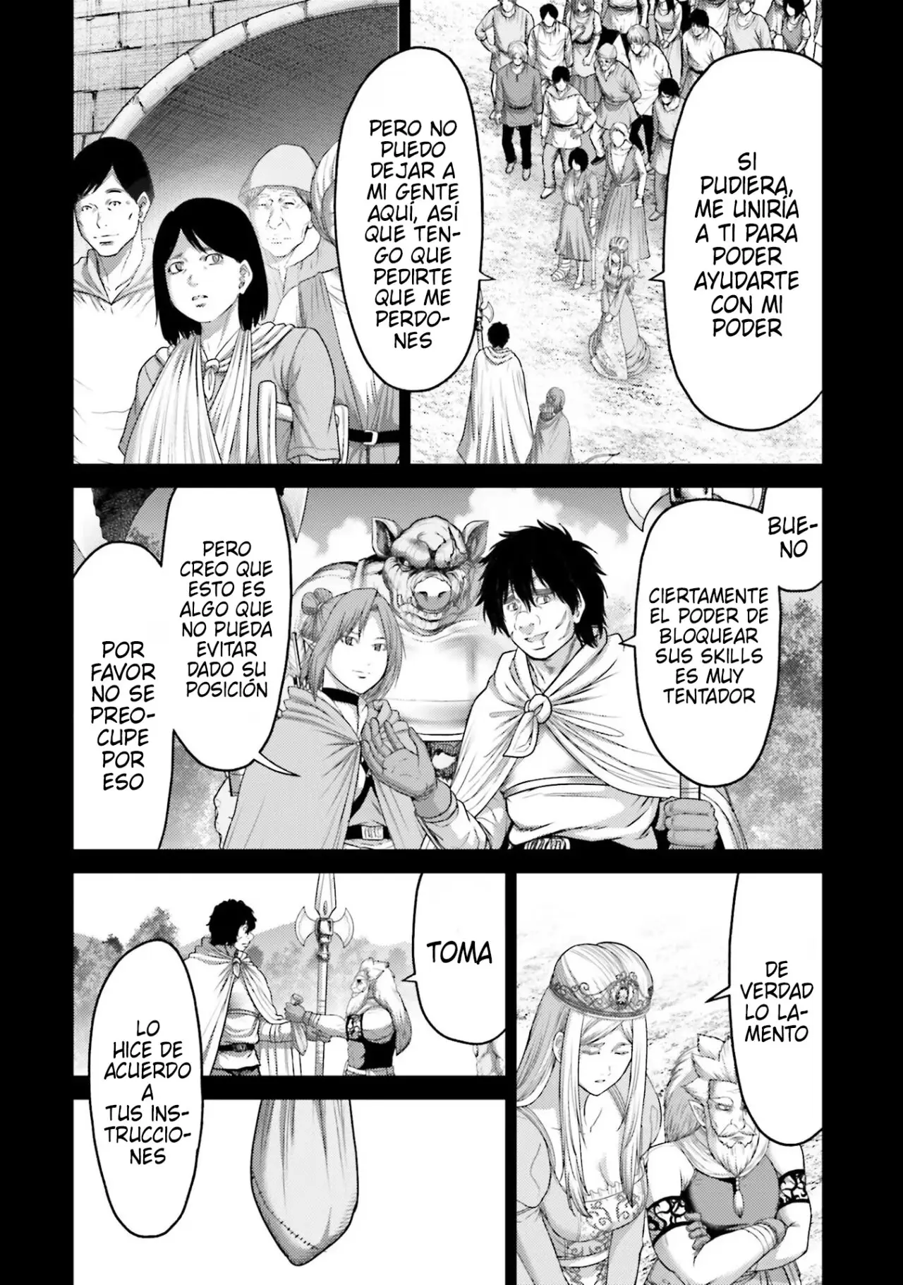 Buta no fukushu capítulo 18 página 24