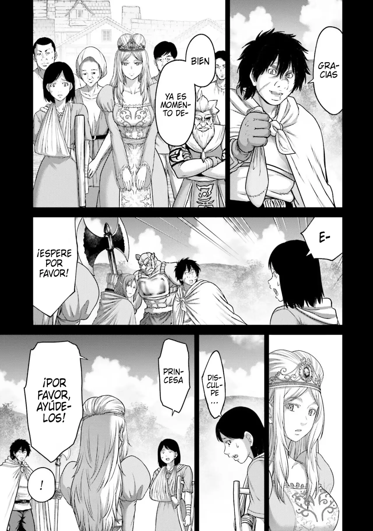 Buta no fukushu capítulo 18 página 25