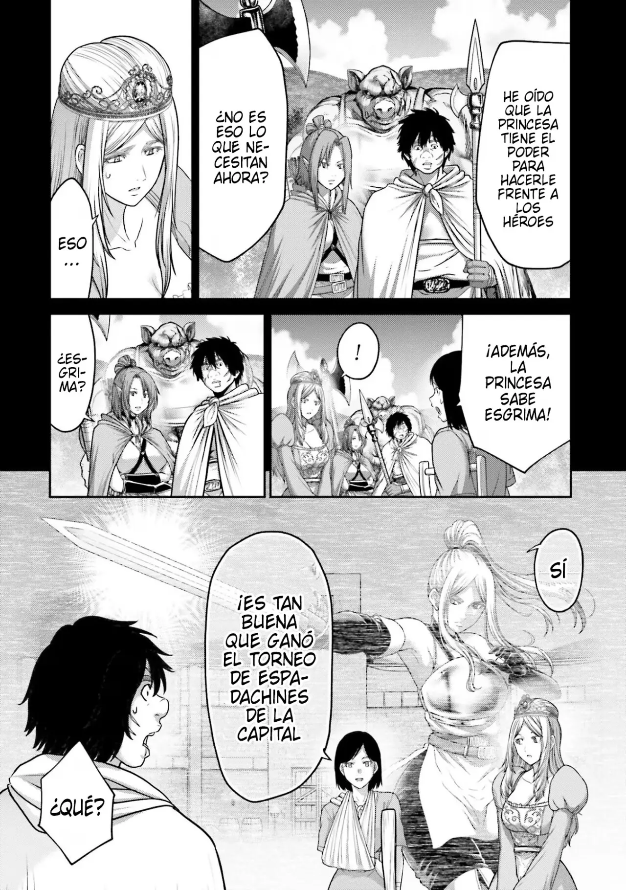 Buta no fukushu capítulo 18 página 26