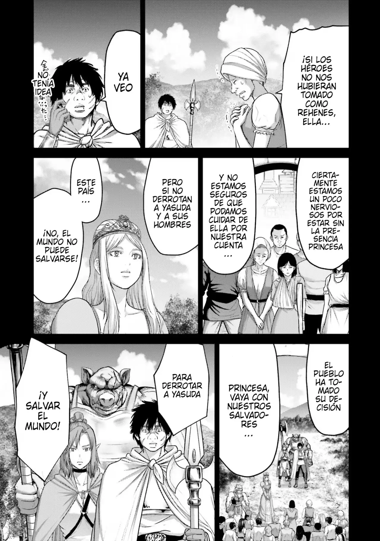 Buta no fukushu capítulo 18 página 27