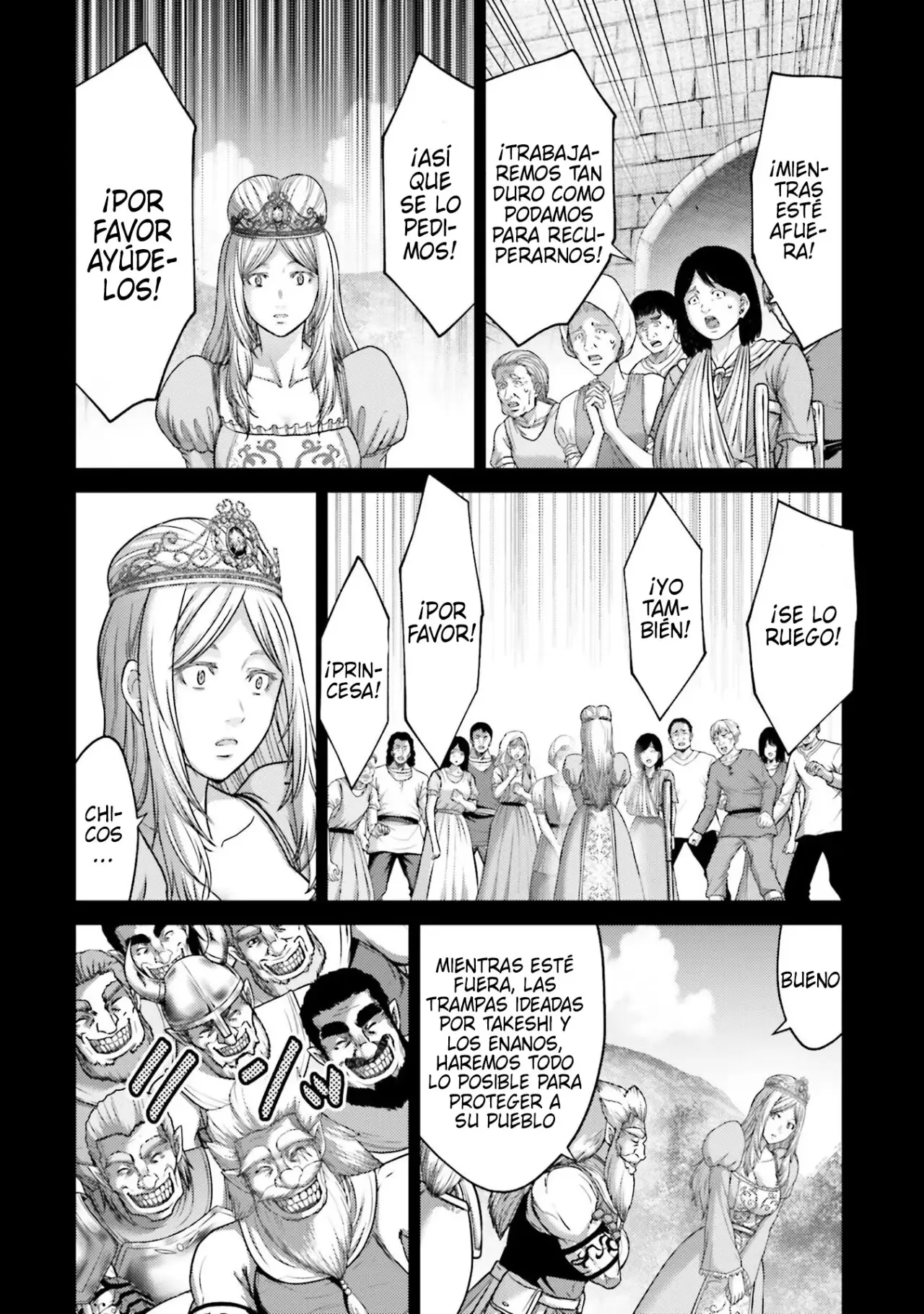 Buta no fukushu capítulo 18 página 28