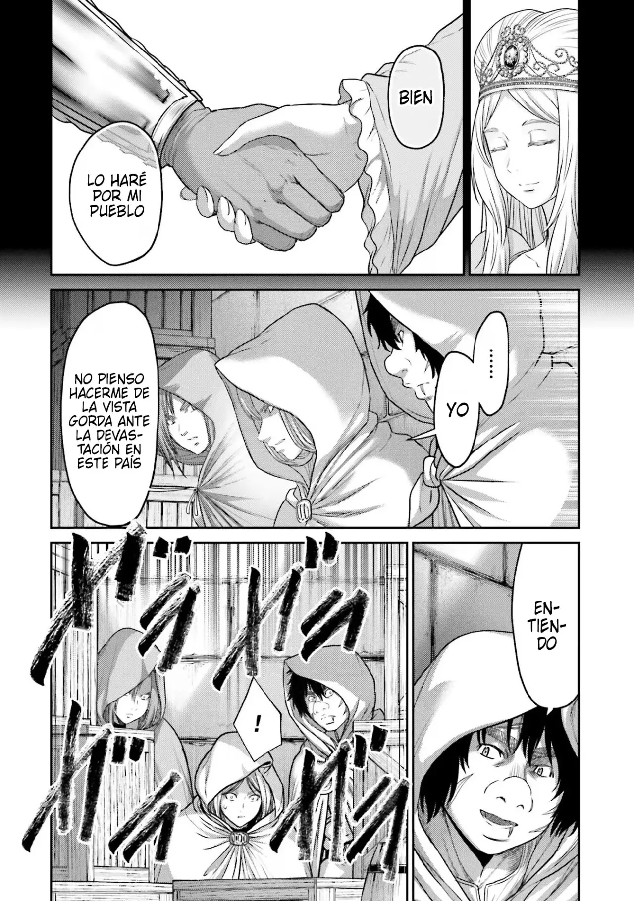 Buta no fukushu capítulo 18 página 30