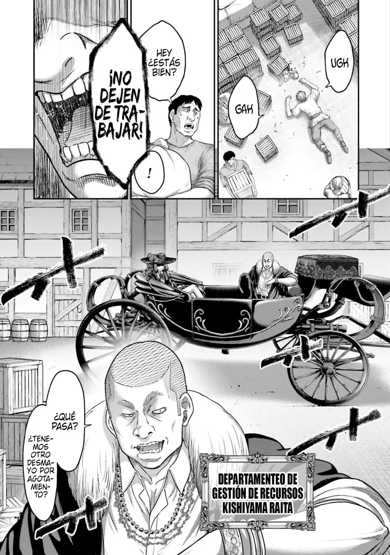 Buta no fukushu capítulo 18 página 31