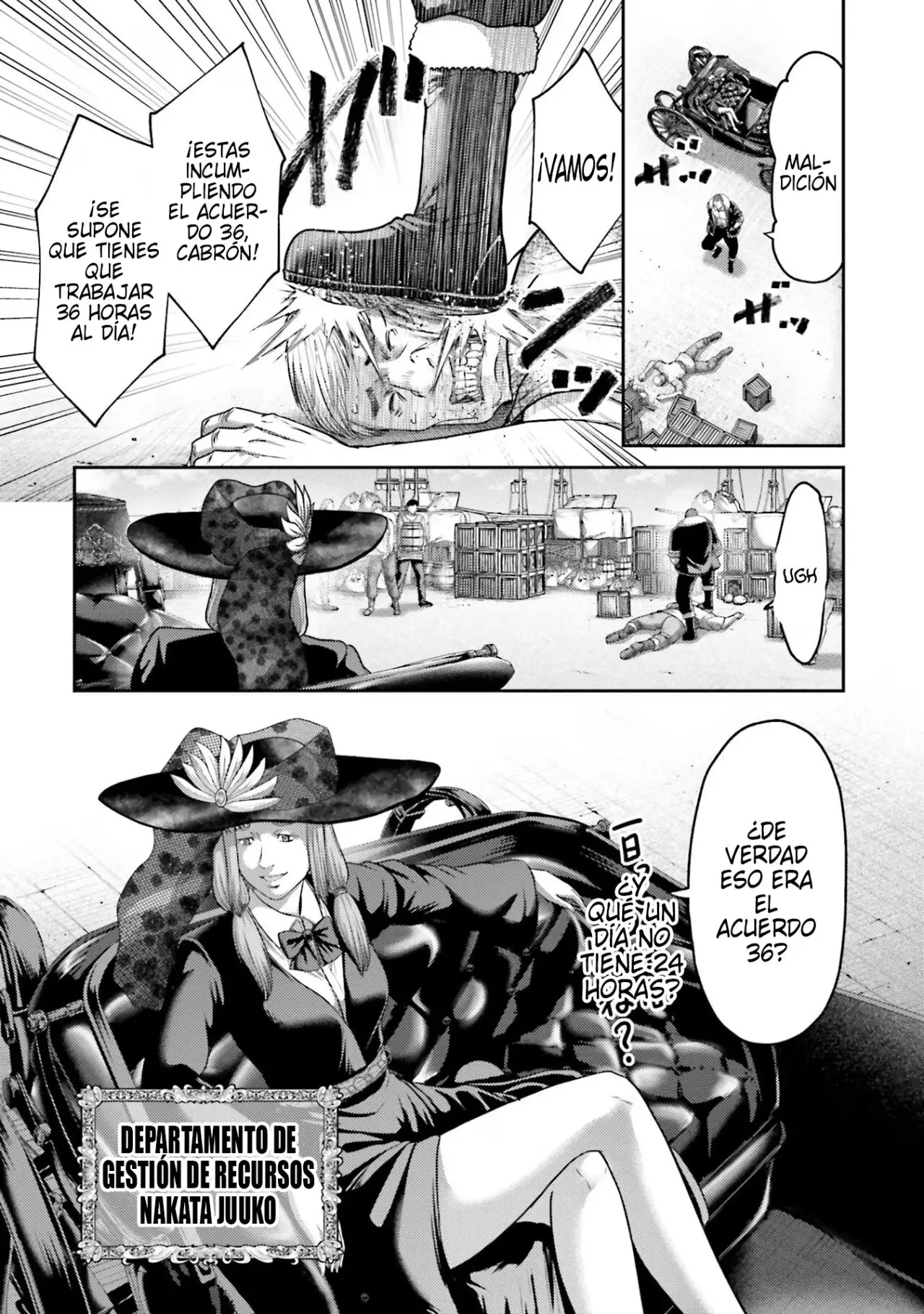 Buta no fukushu capítulo 18 página 32