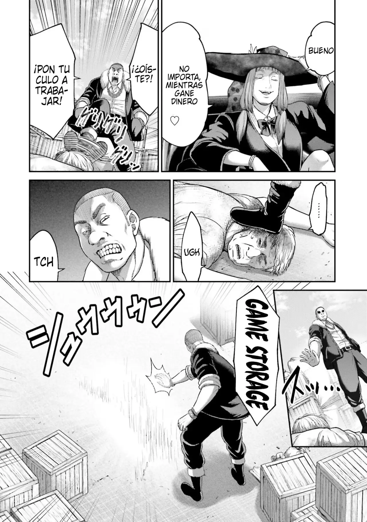 Buta no fukushu capítulo 18 página 34