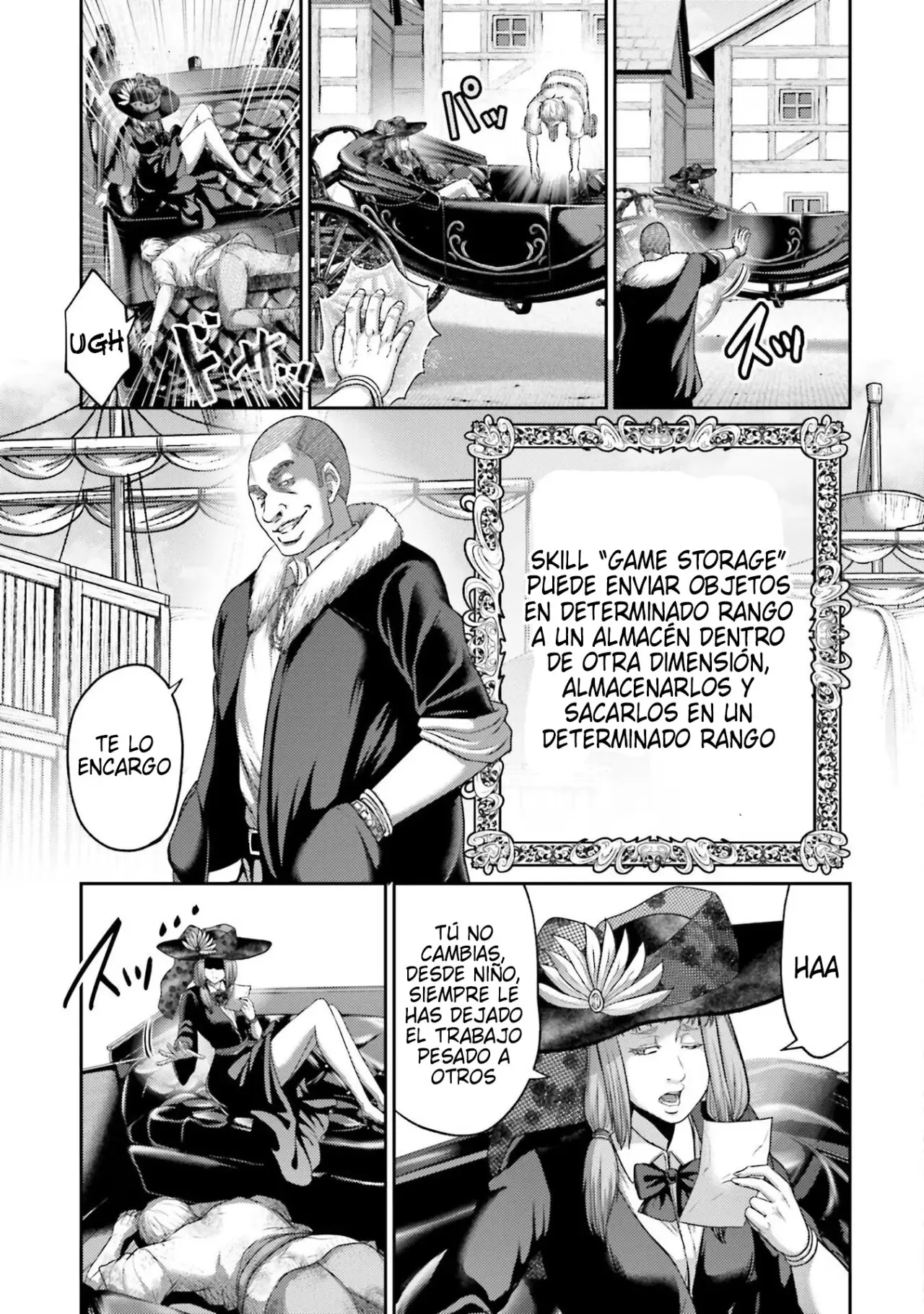 Buta no fukushu capítulo 18 página 35