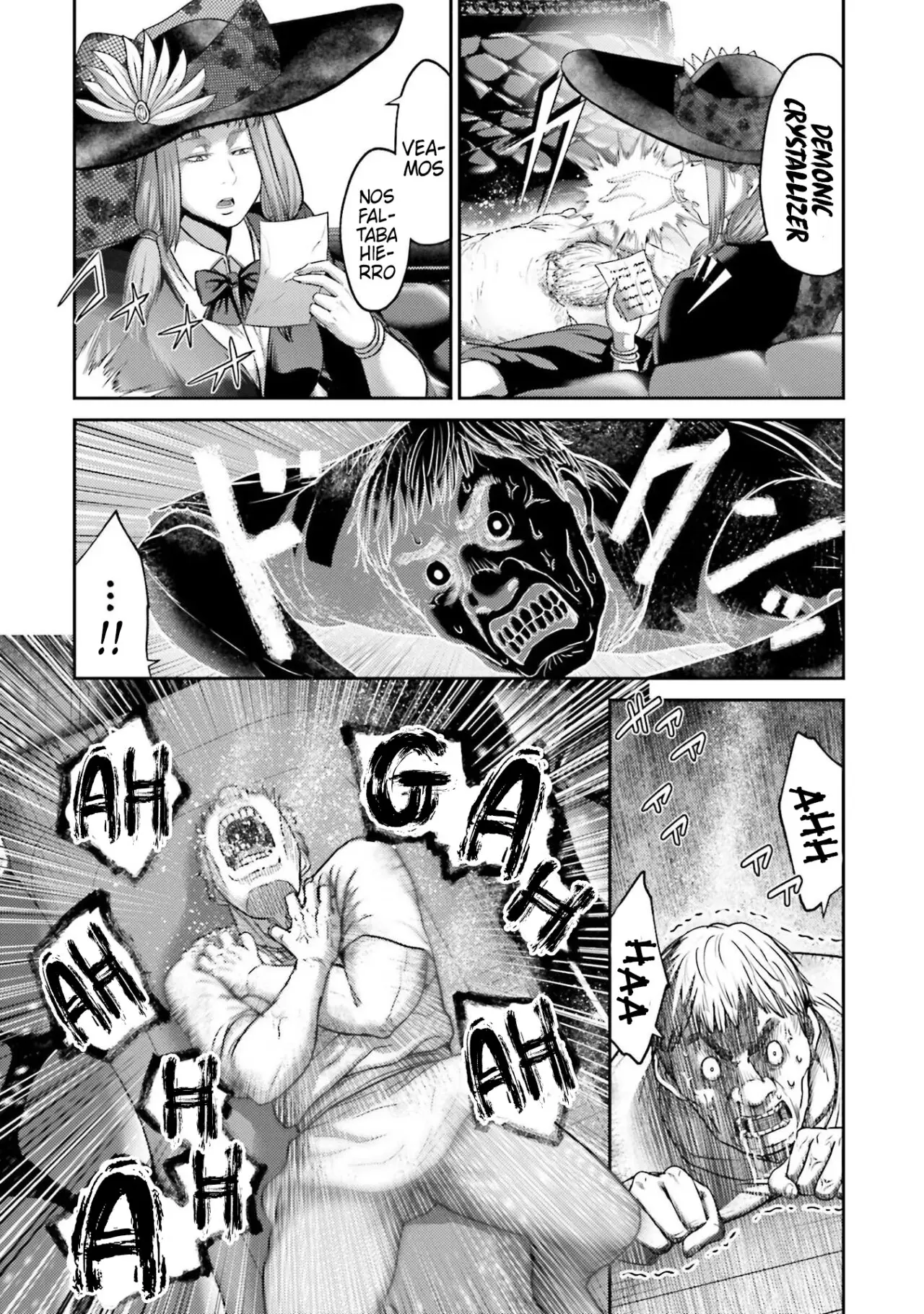 Buta no fukushu capítulo 18 página 36