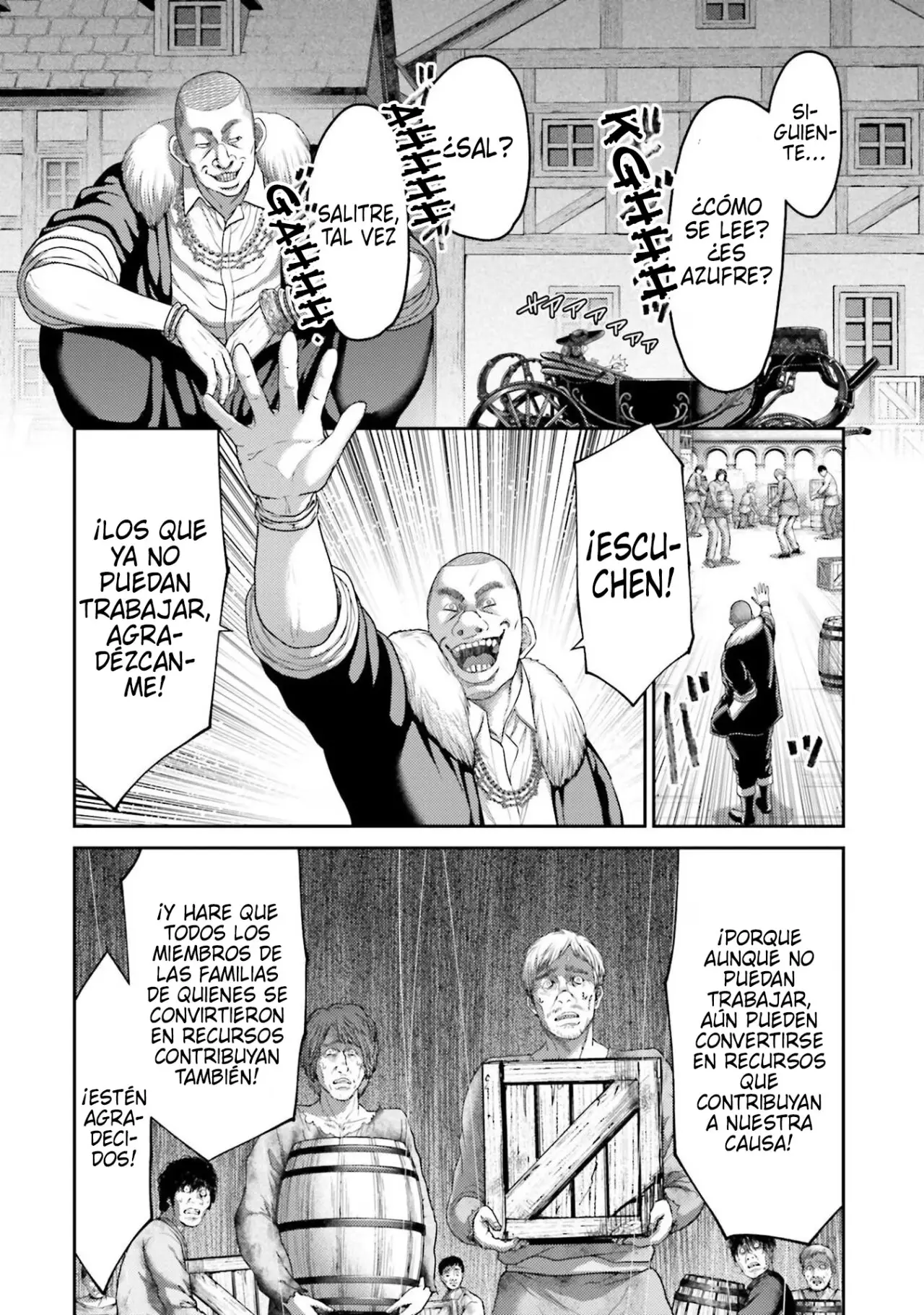Buta no fukushu capítulo 18 página 38