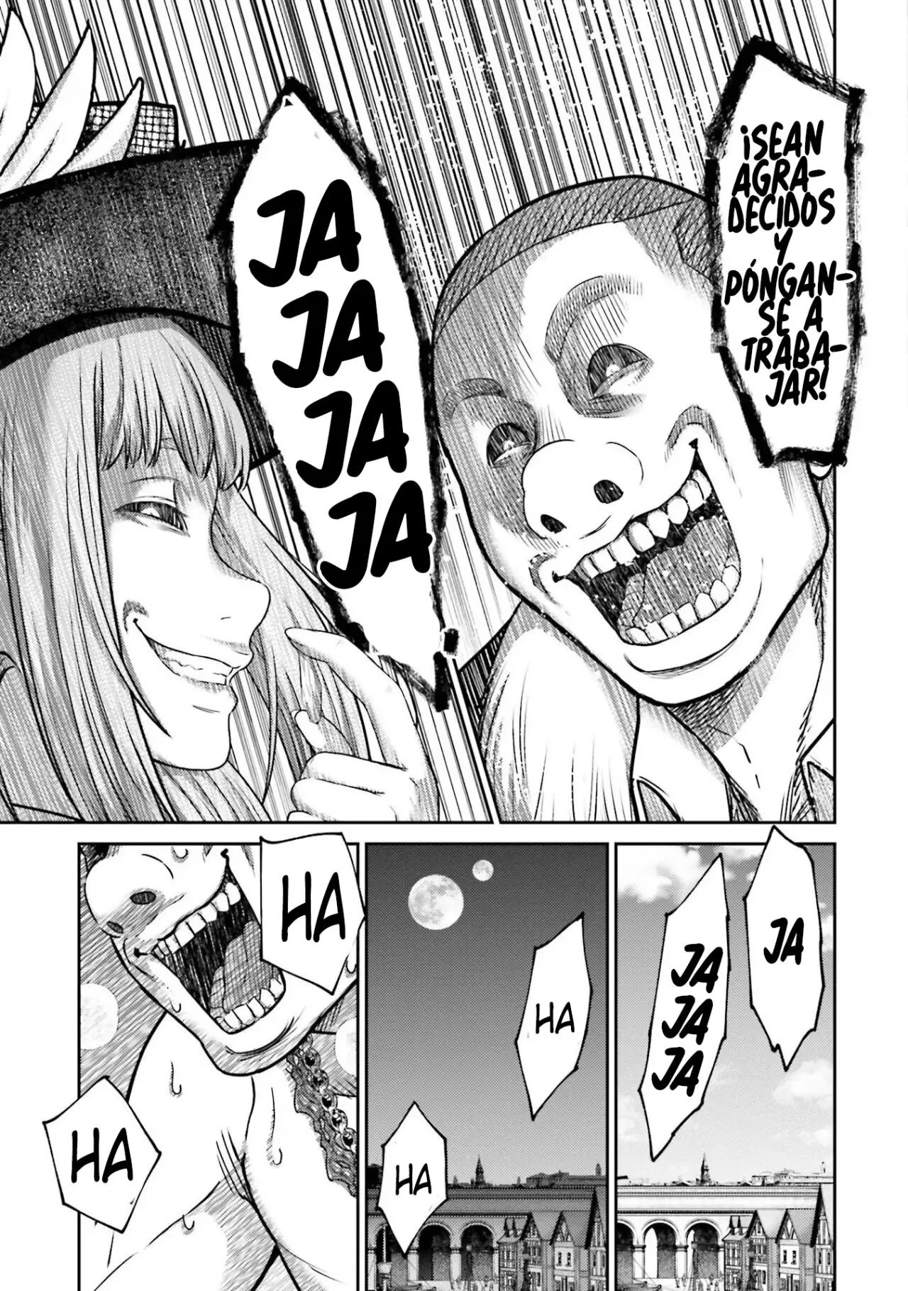 Buta no fukushu capítulo 18 página 39