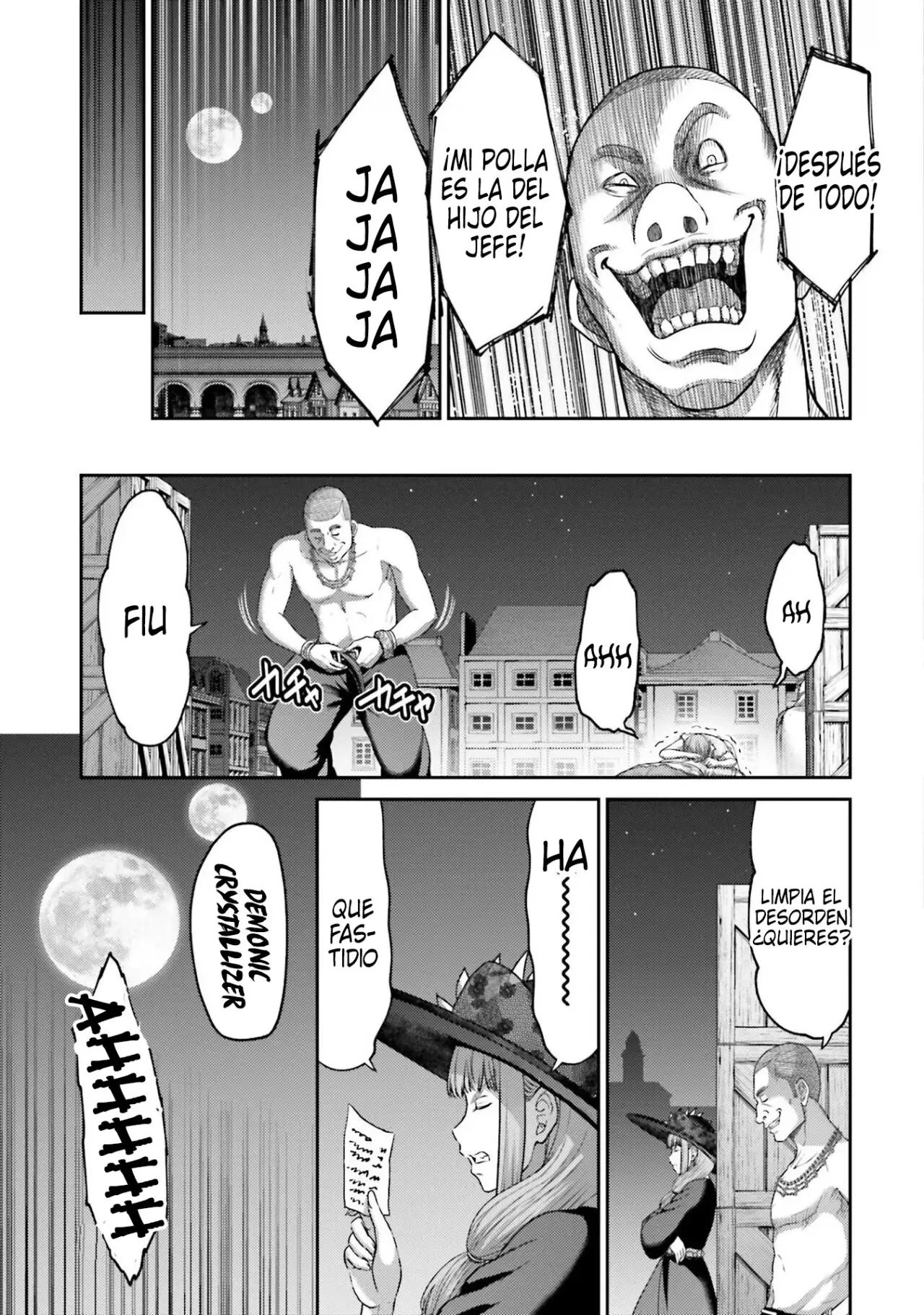 Buta no fukushu capítulo 18 página 41