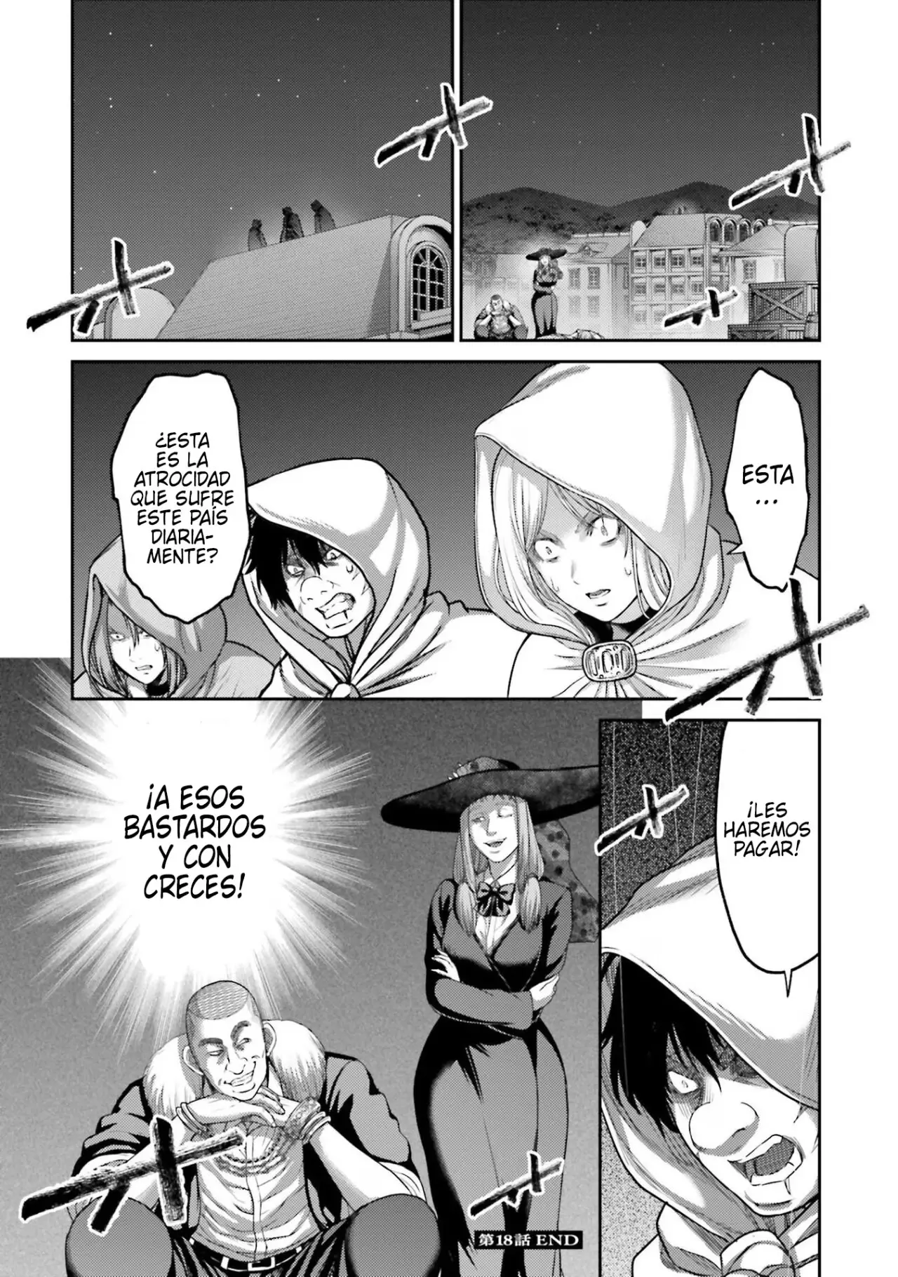 Buta no fukushu capítulo 18 página 42