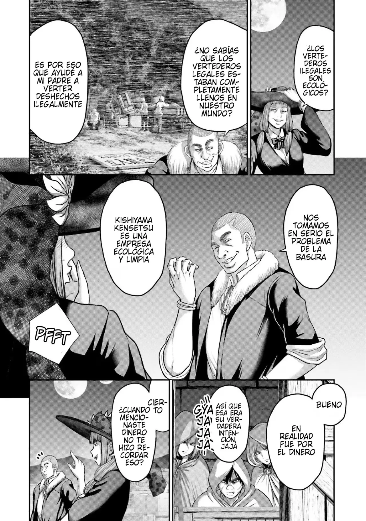 Buta no fukushu capítulo 19 página 2