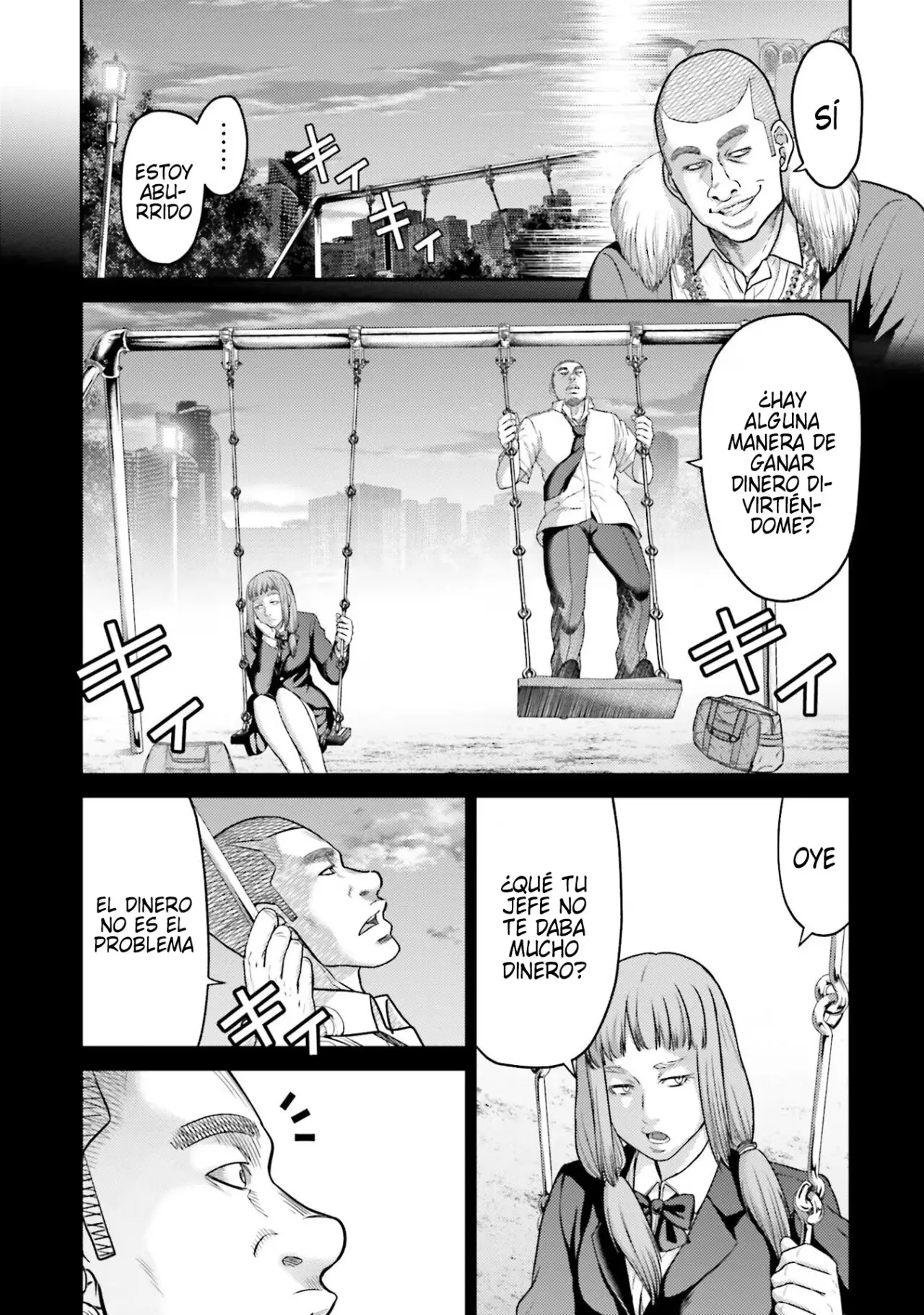 Buta no fukushu capítulo 19 página 3