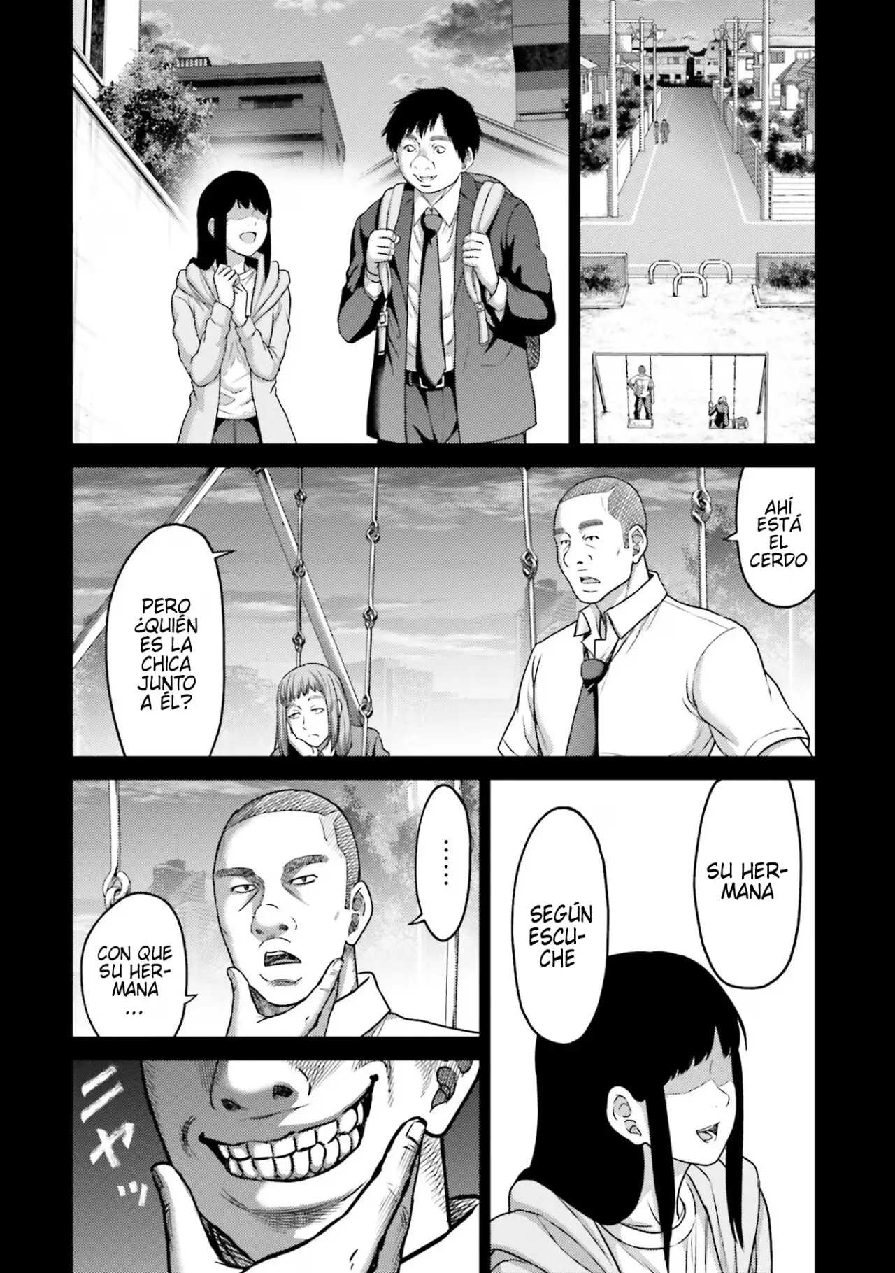 Buta no fukushu capítulo 19 página 4