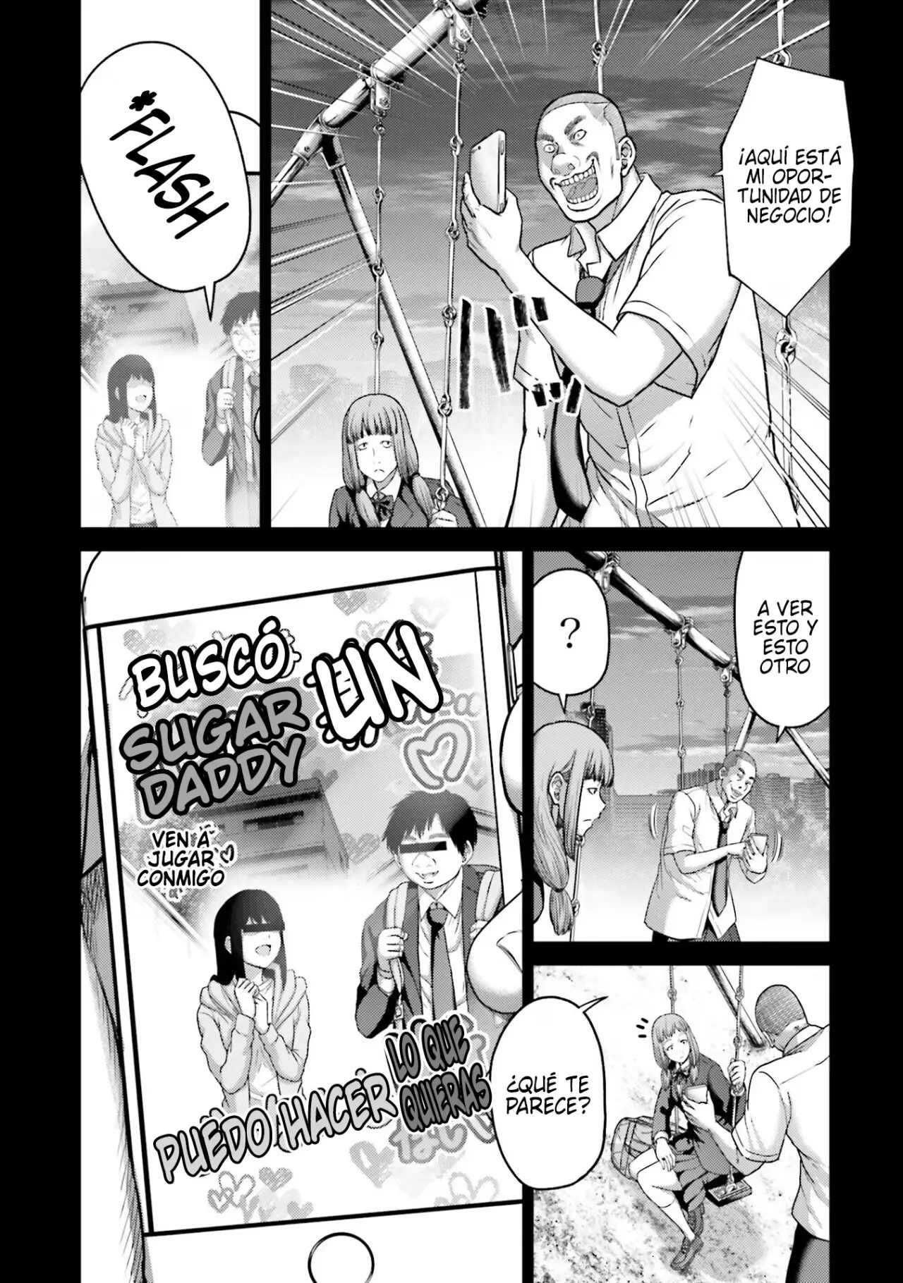 Buta no fukushu capítulo 19 página 5