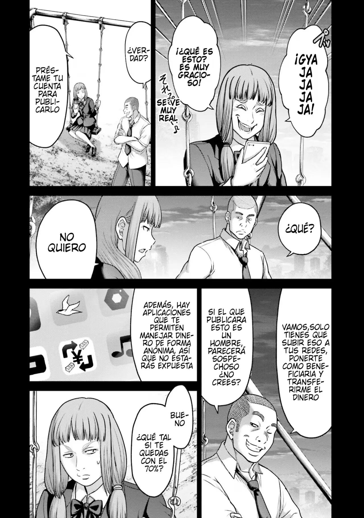 Buta no fukushu capítulo 19 página 6