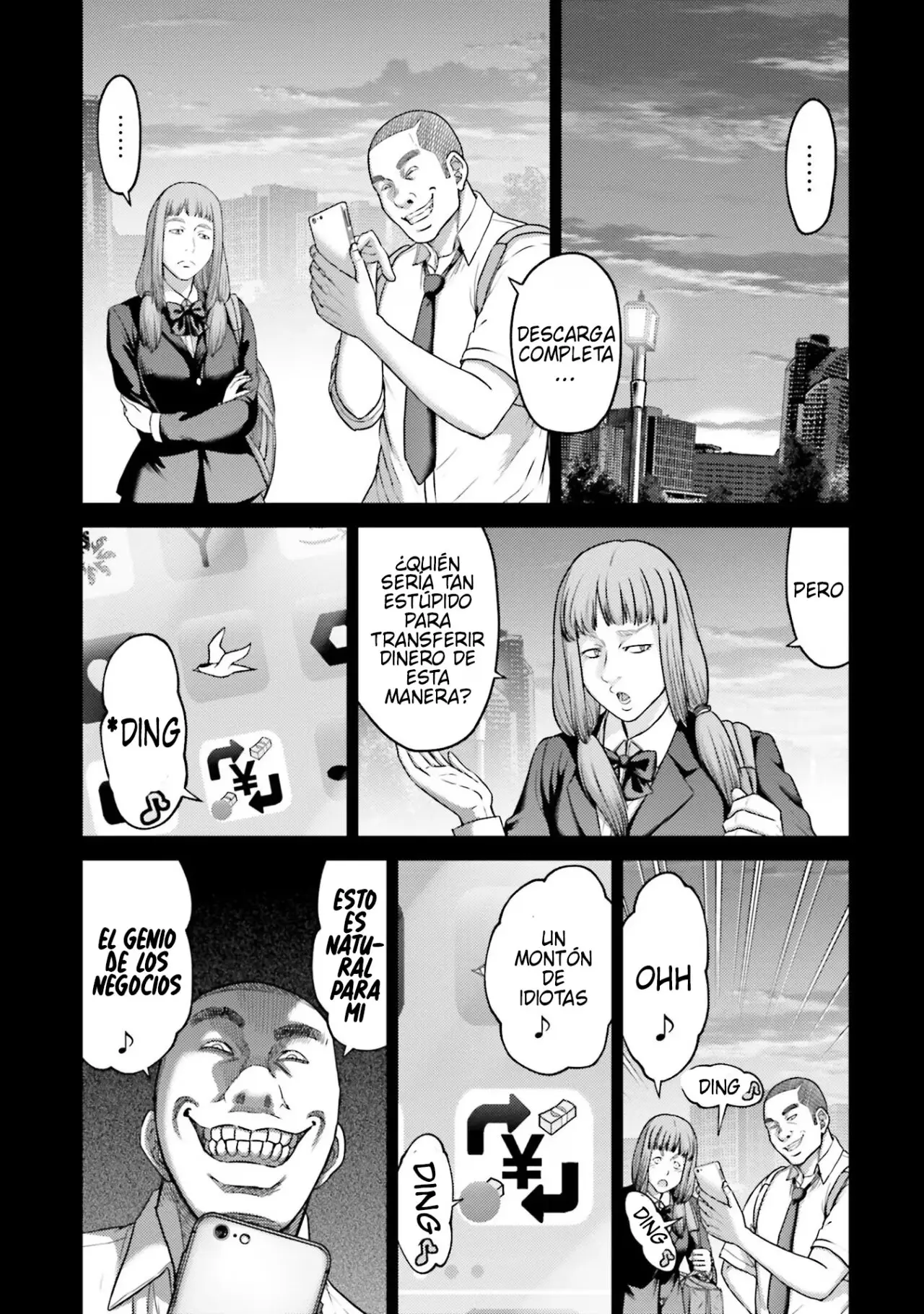 Buta no fukushu capítulo 19 página 7