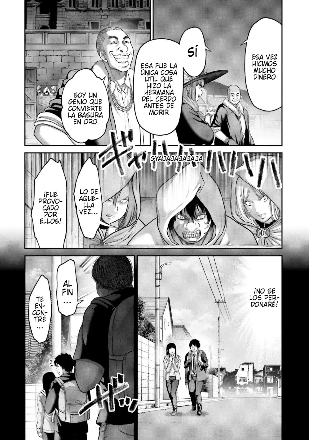 Buta no fukushu capítulo 19 página 8