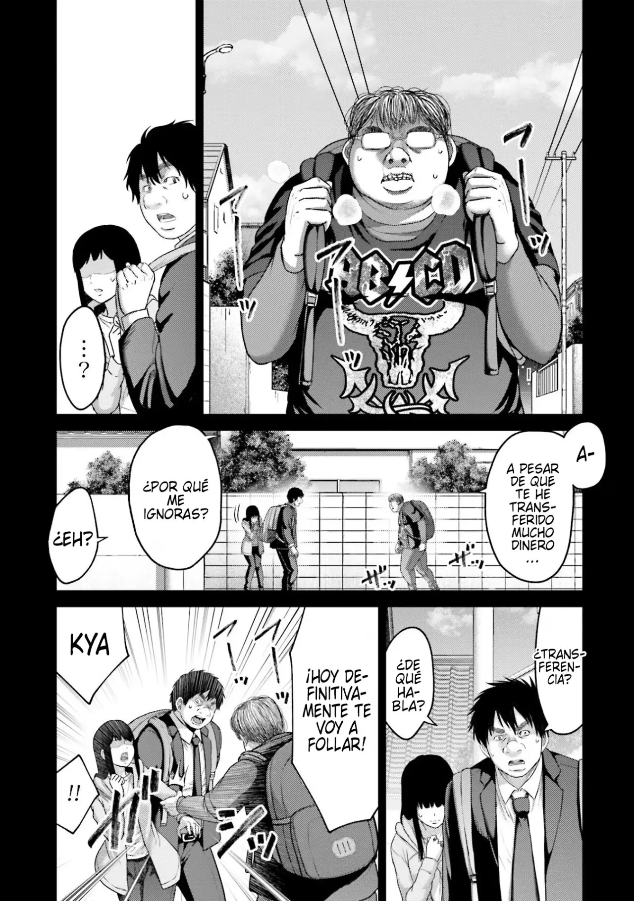 Buta no fukushu capítulo 19 página 9