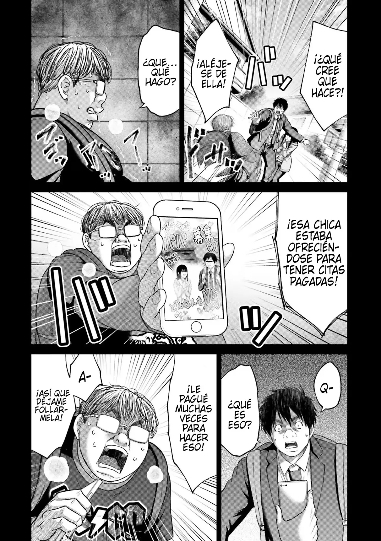 Buta no fukushu capítulo 19 página 10
