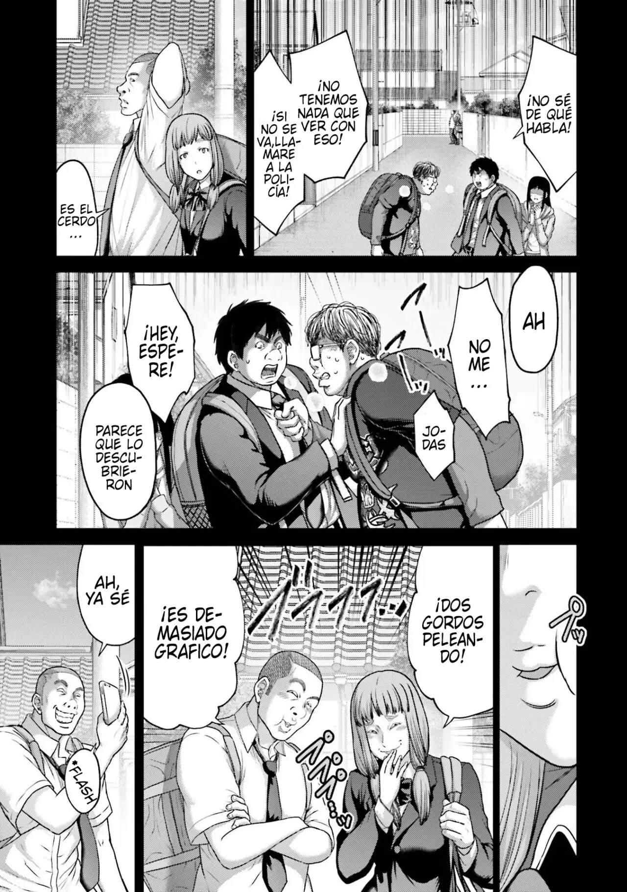 Buta no fukushu capítulo 19 página 11