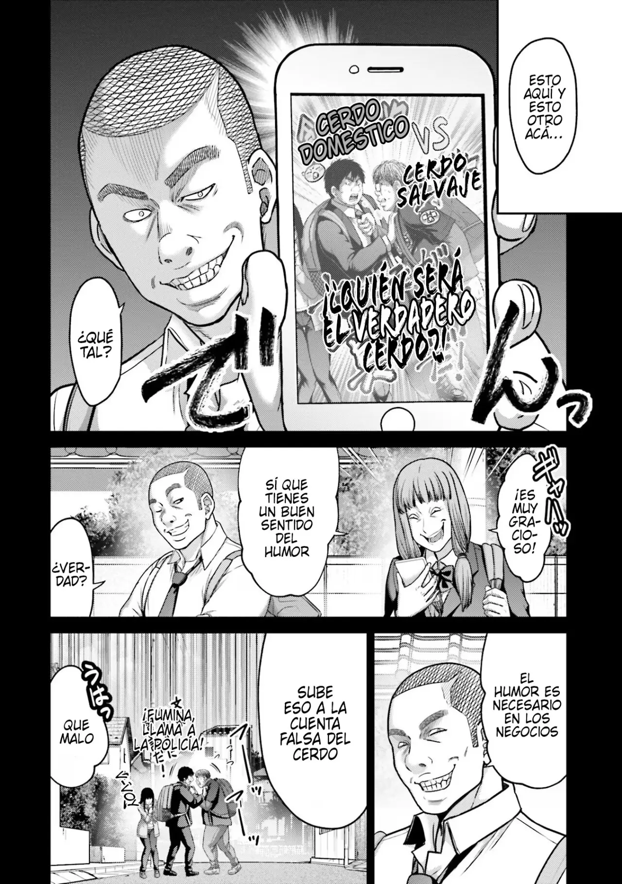 Buta no fukushu capítulo 19 página 12