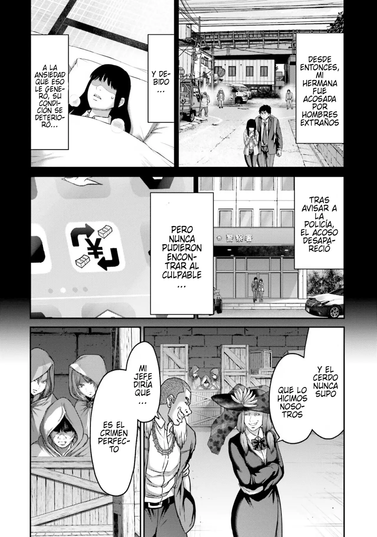 Buta no fukushu capítulo 19 página 14