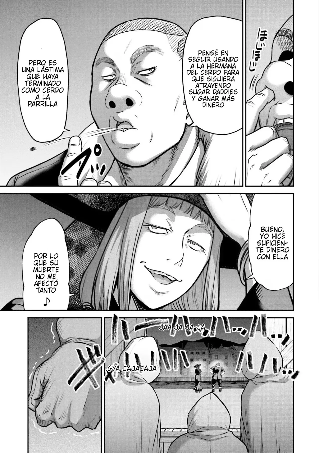 Buta no fukushu capítulo 19 página 15