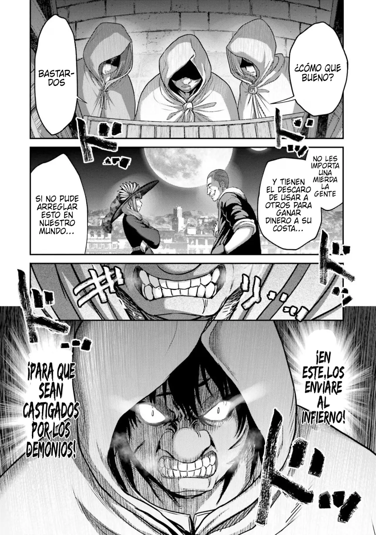 Buta no fukushu capítulo 19 página 16