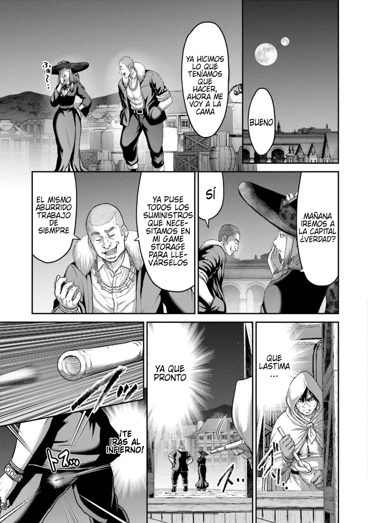 Buta no fukushu capítulo 19 página 17