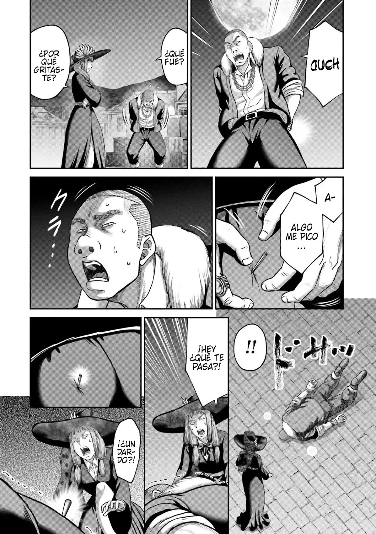 Buta no fukushu capítulo 19 página 18