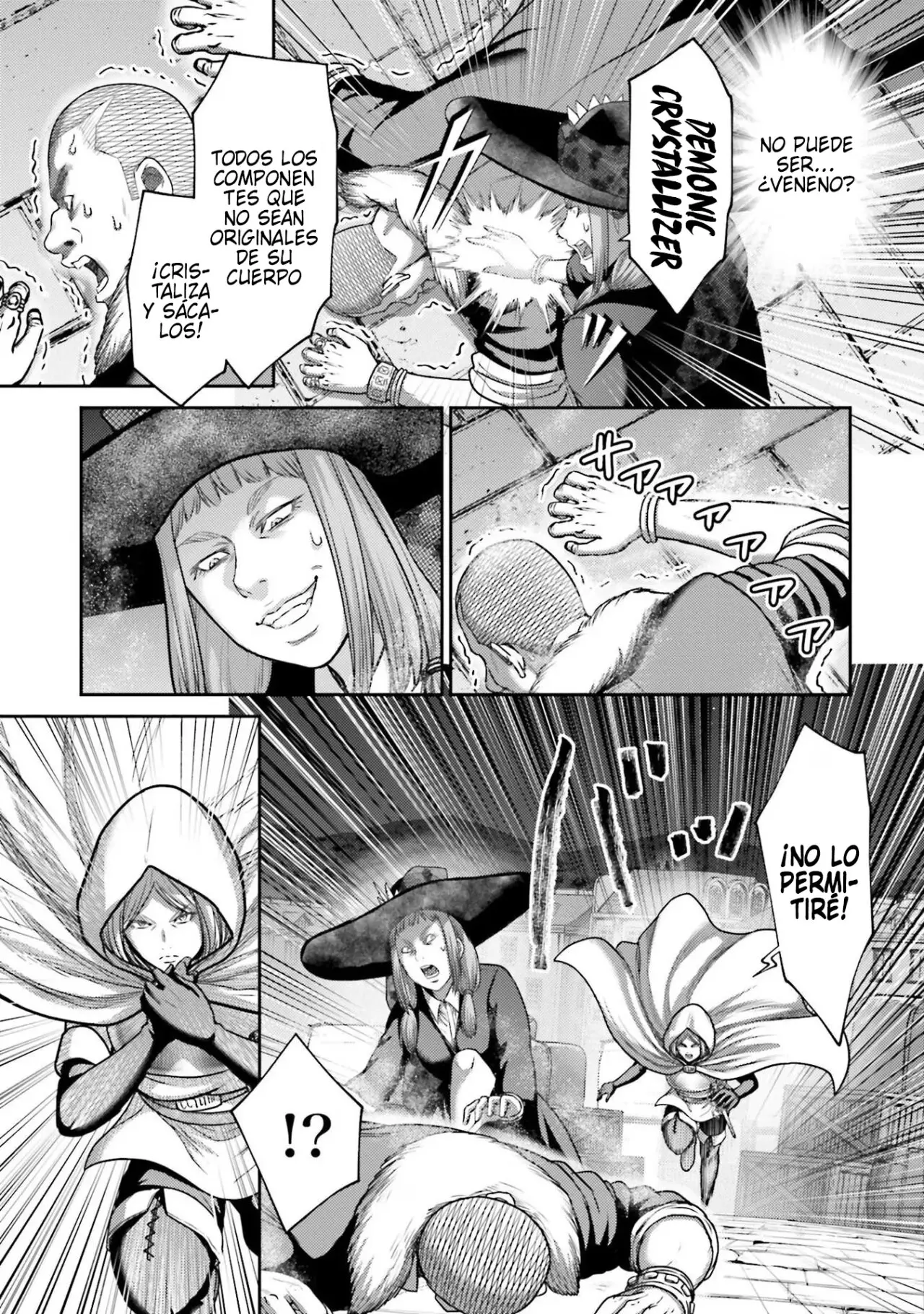 Buta no fukushu capítulo 19 página 19