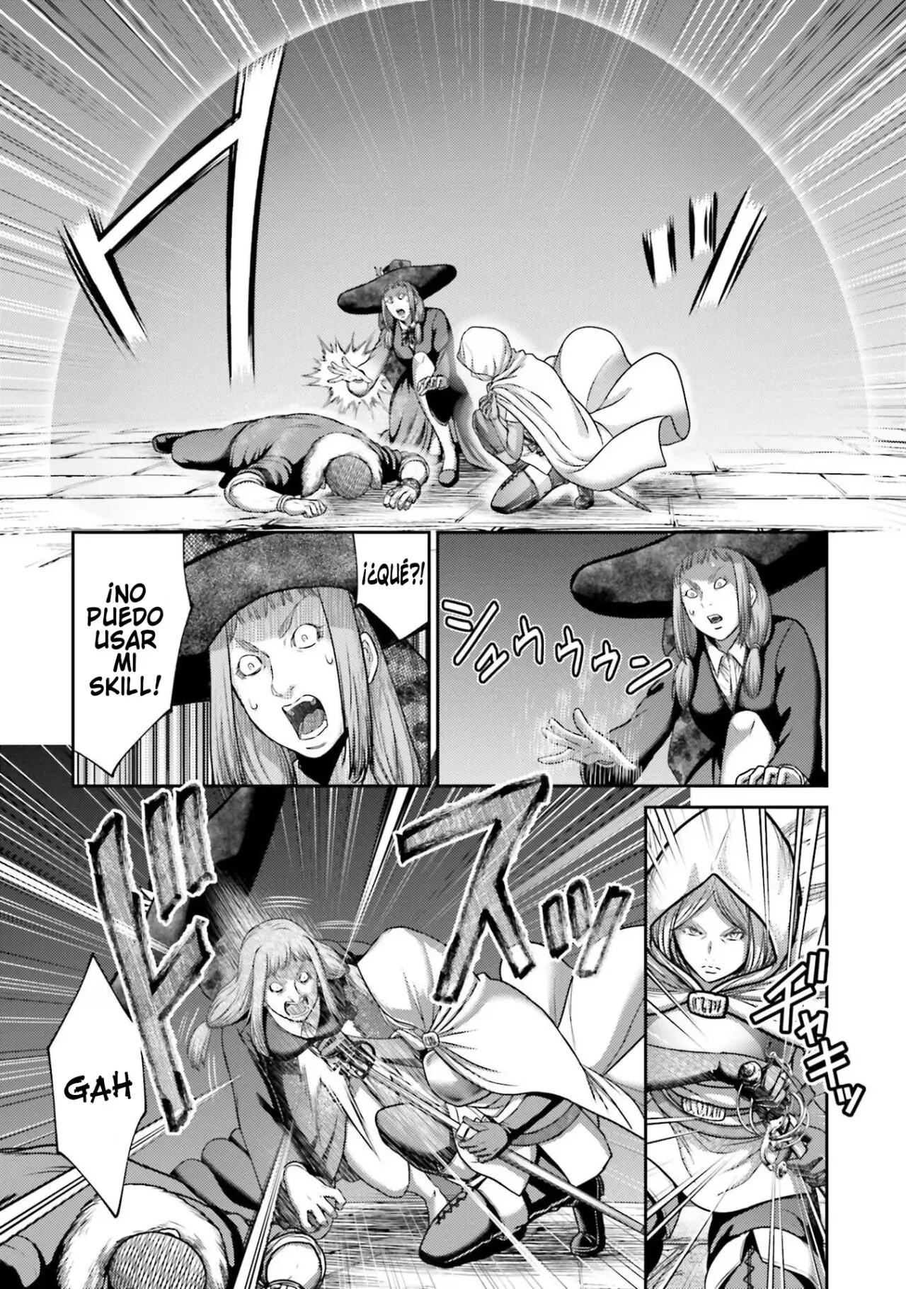 Buta no fukushu capítulo 19 página 20
