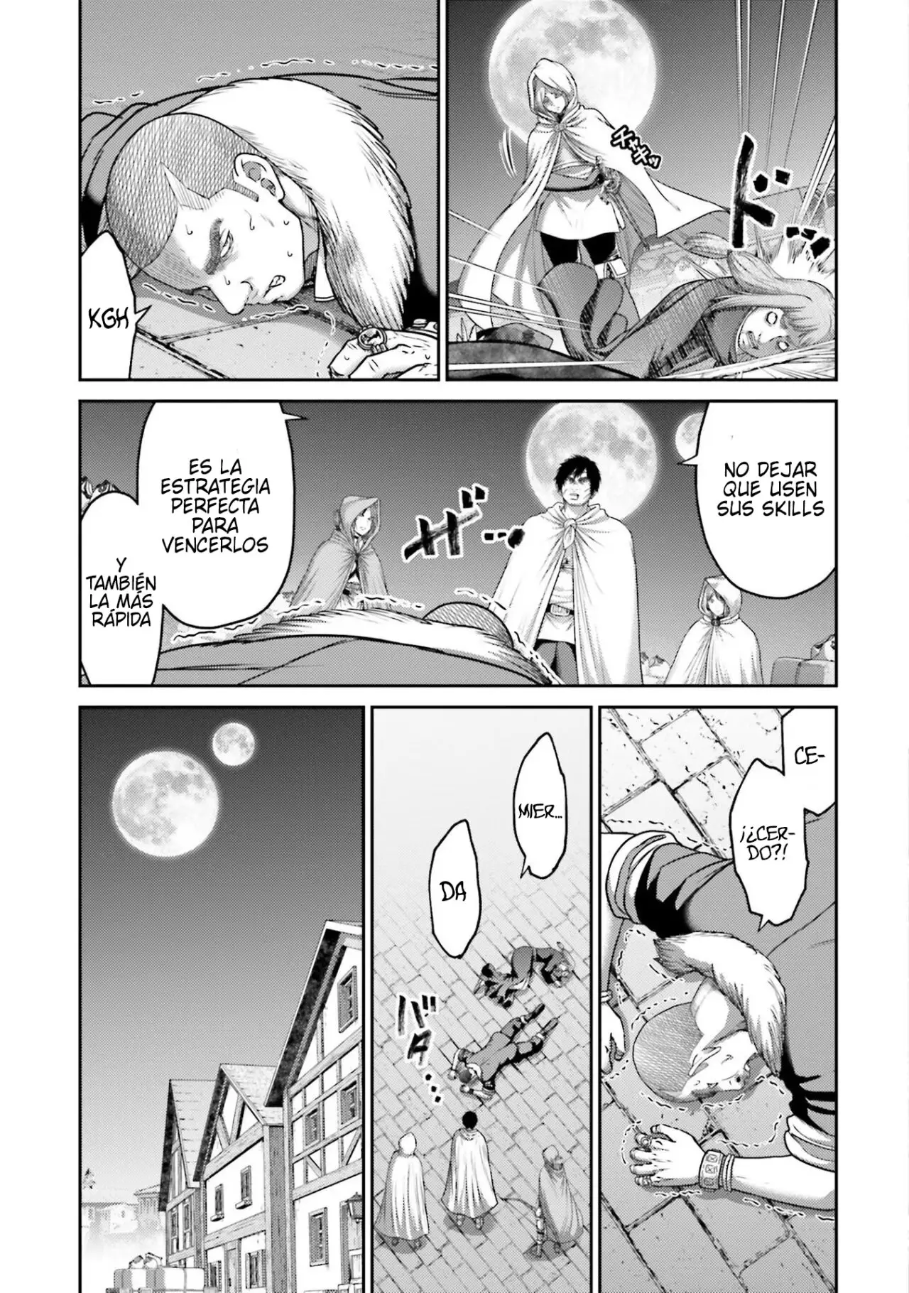 Buta no fukushu capítulo 19 página 21