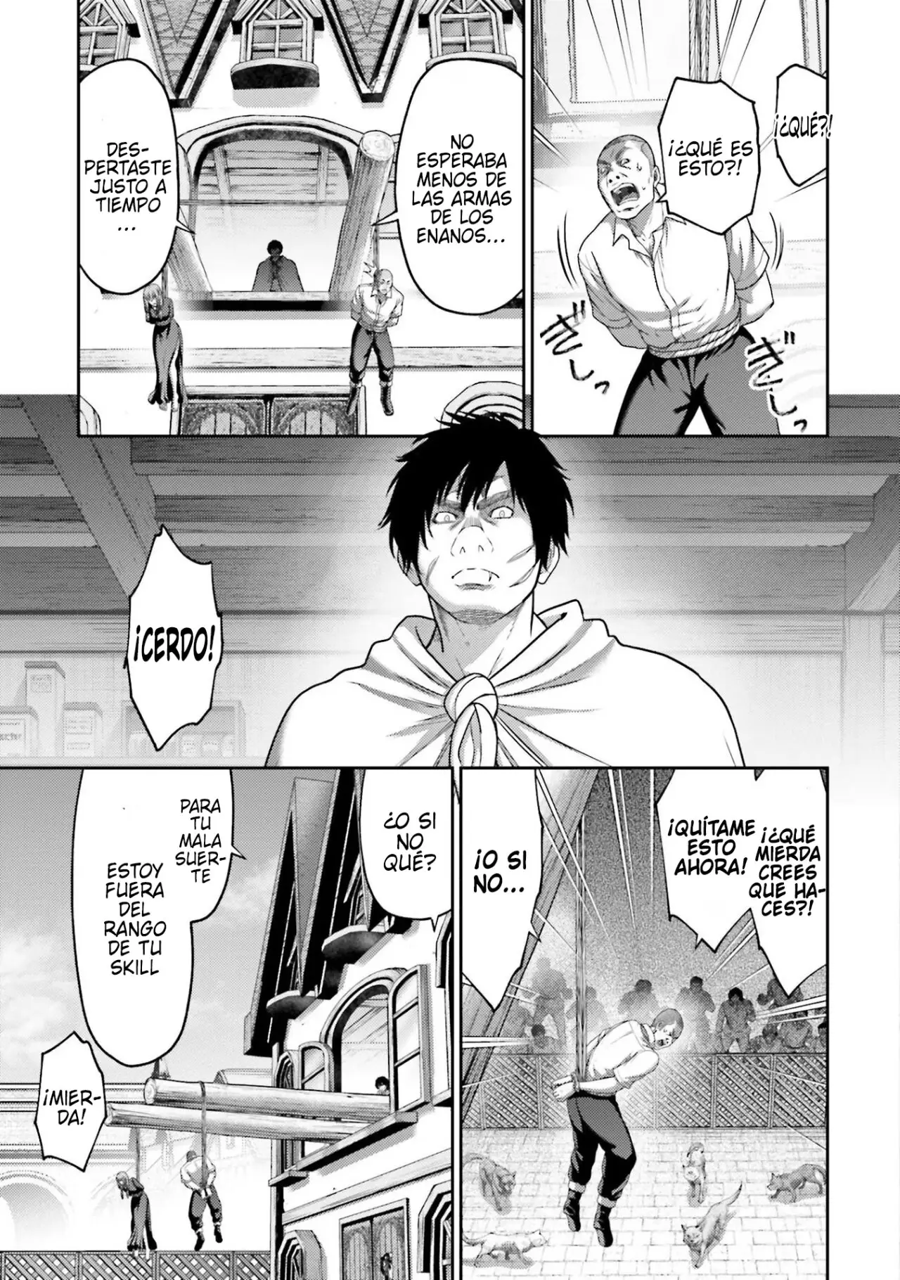 Buta no fukushu capítulo 19 página 23