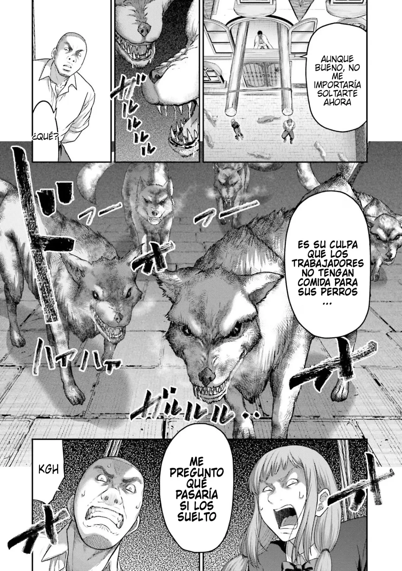 Buta no fukushu capítulo 19 página 24