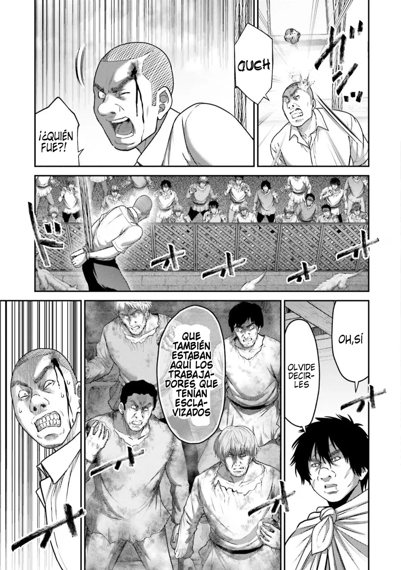 Buta no fukushu capítulo 19 página 25