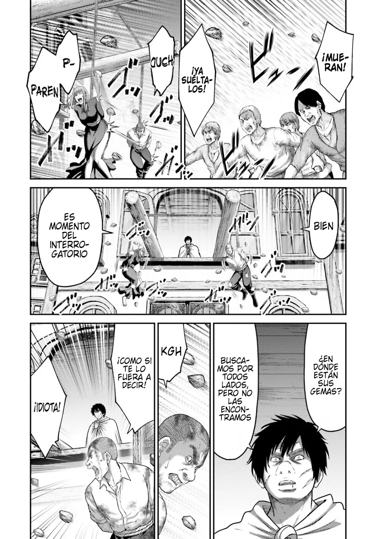 Buta no fukushu capítulo 19 página 26