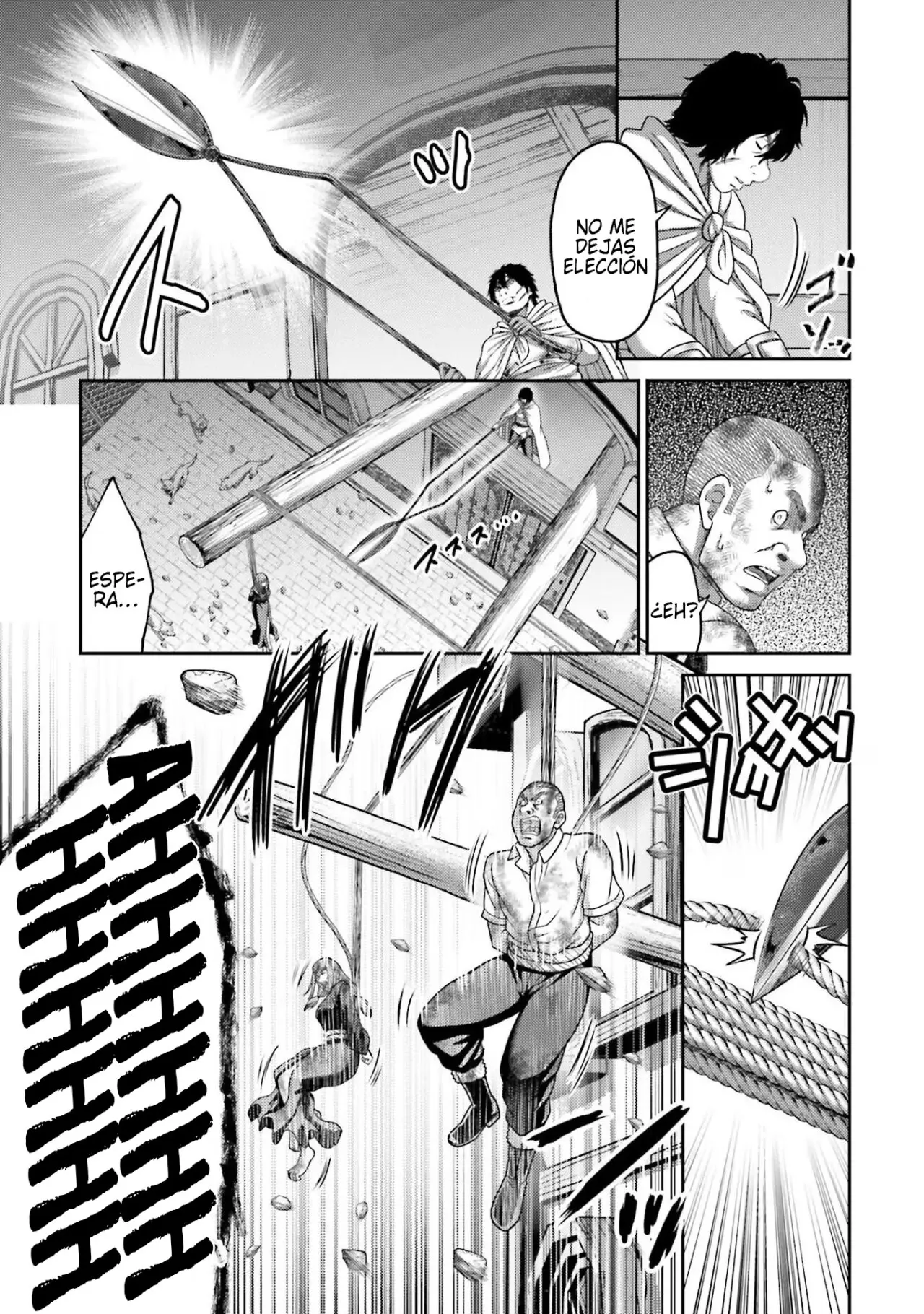 Buta no fukushu capítulo 19 página 27