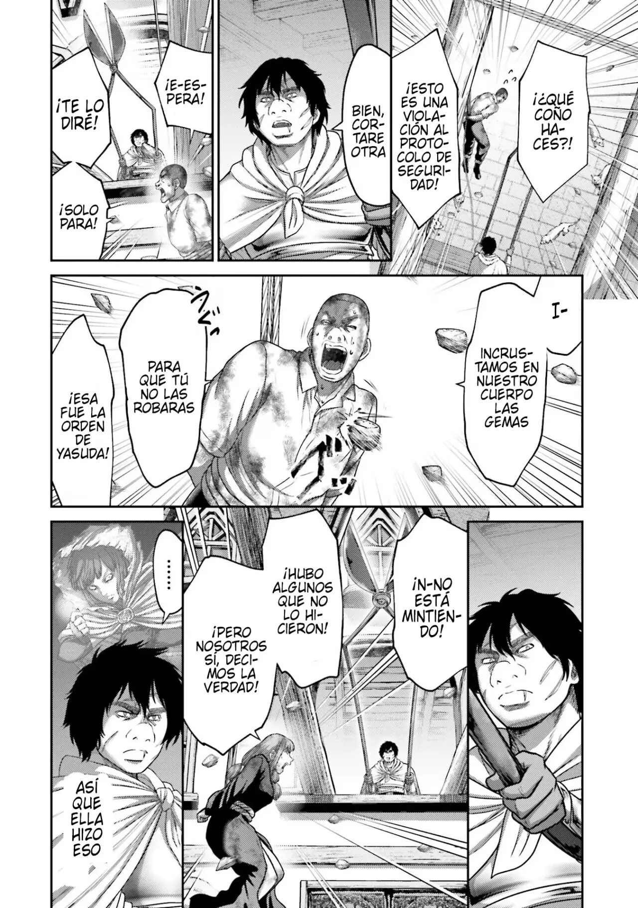 Buta no fukushu capítulo 19 página 28