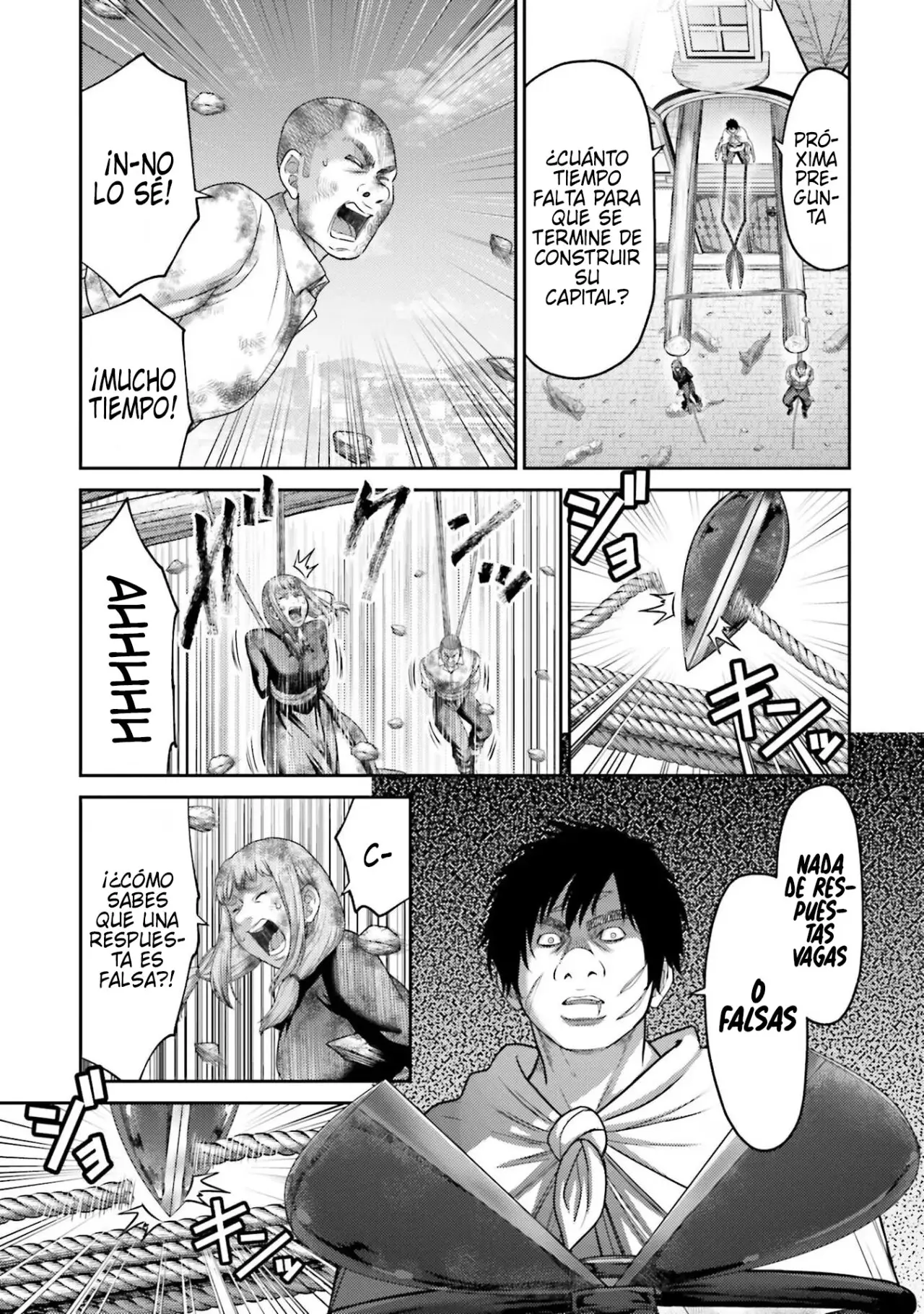 Buta no fukushu capítulo 19 página 29
