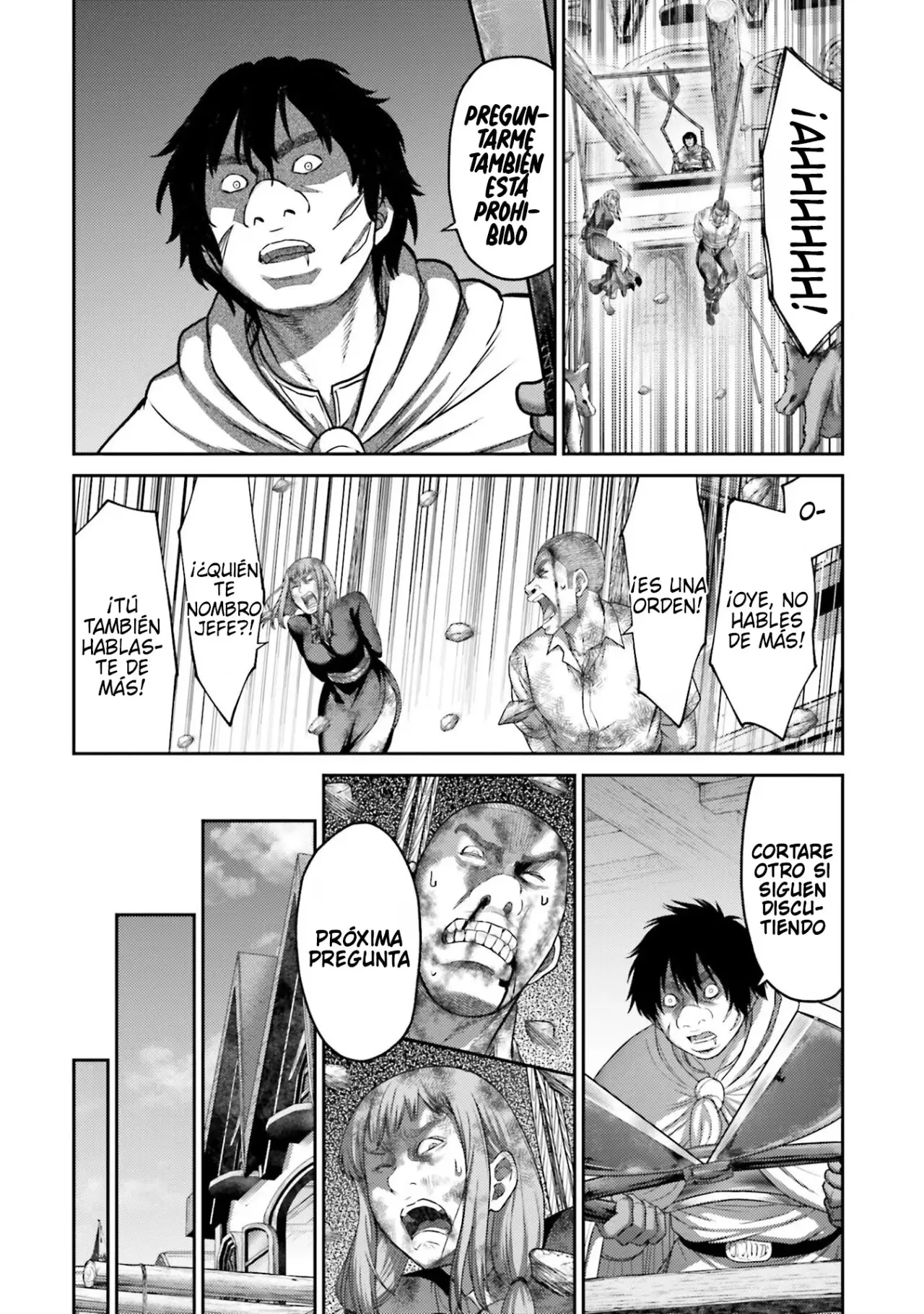Buta no fukushu capítulo 19 página 30