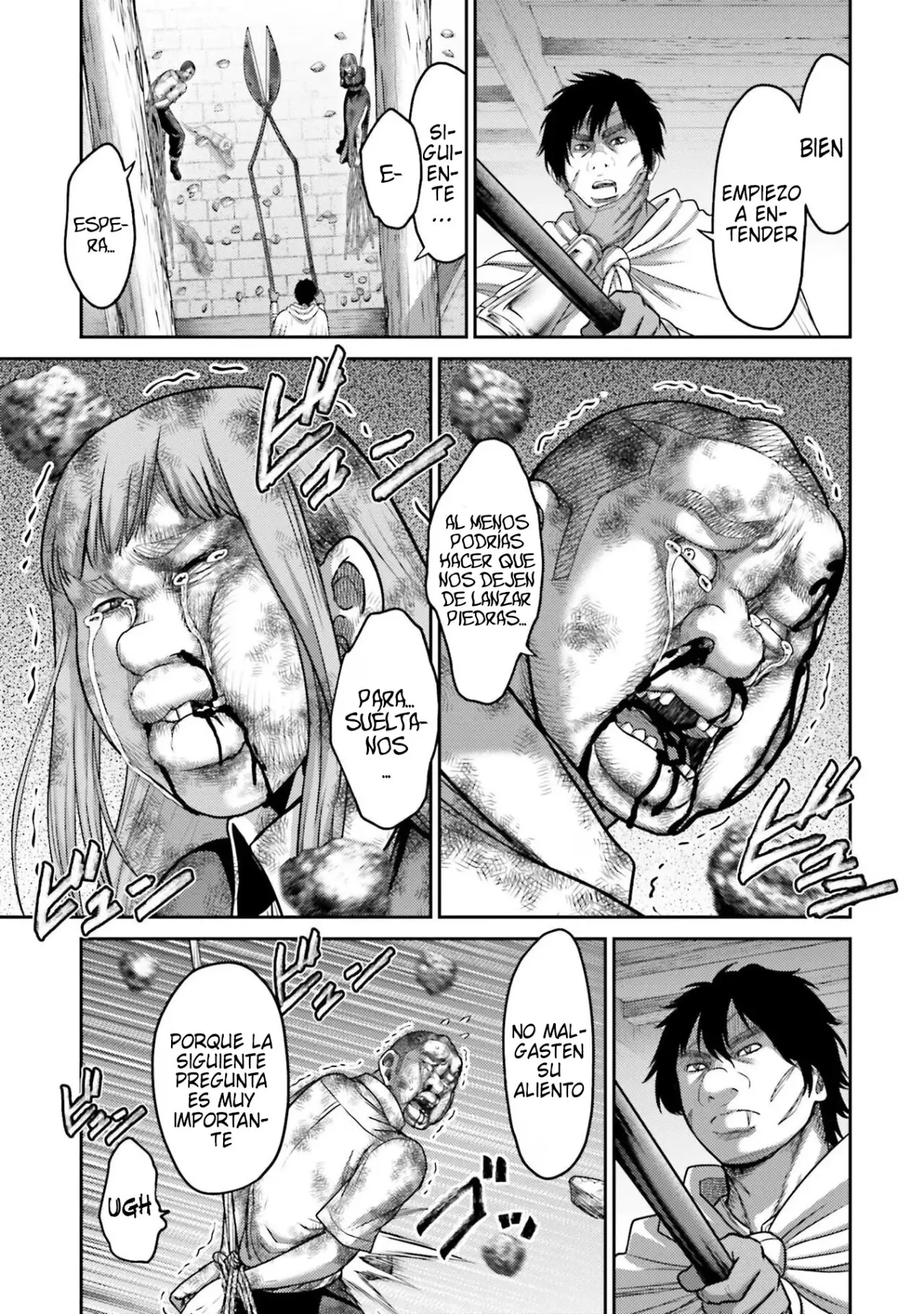 Buta no fukushu capítulo 19 página 31