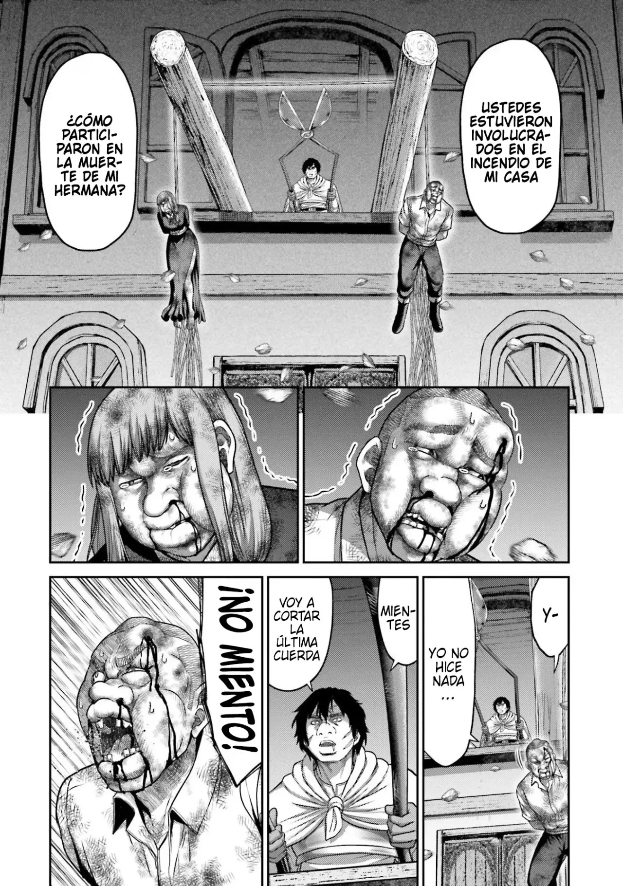 Buta no fukushu capítulo 19 página 32