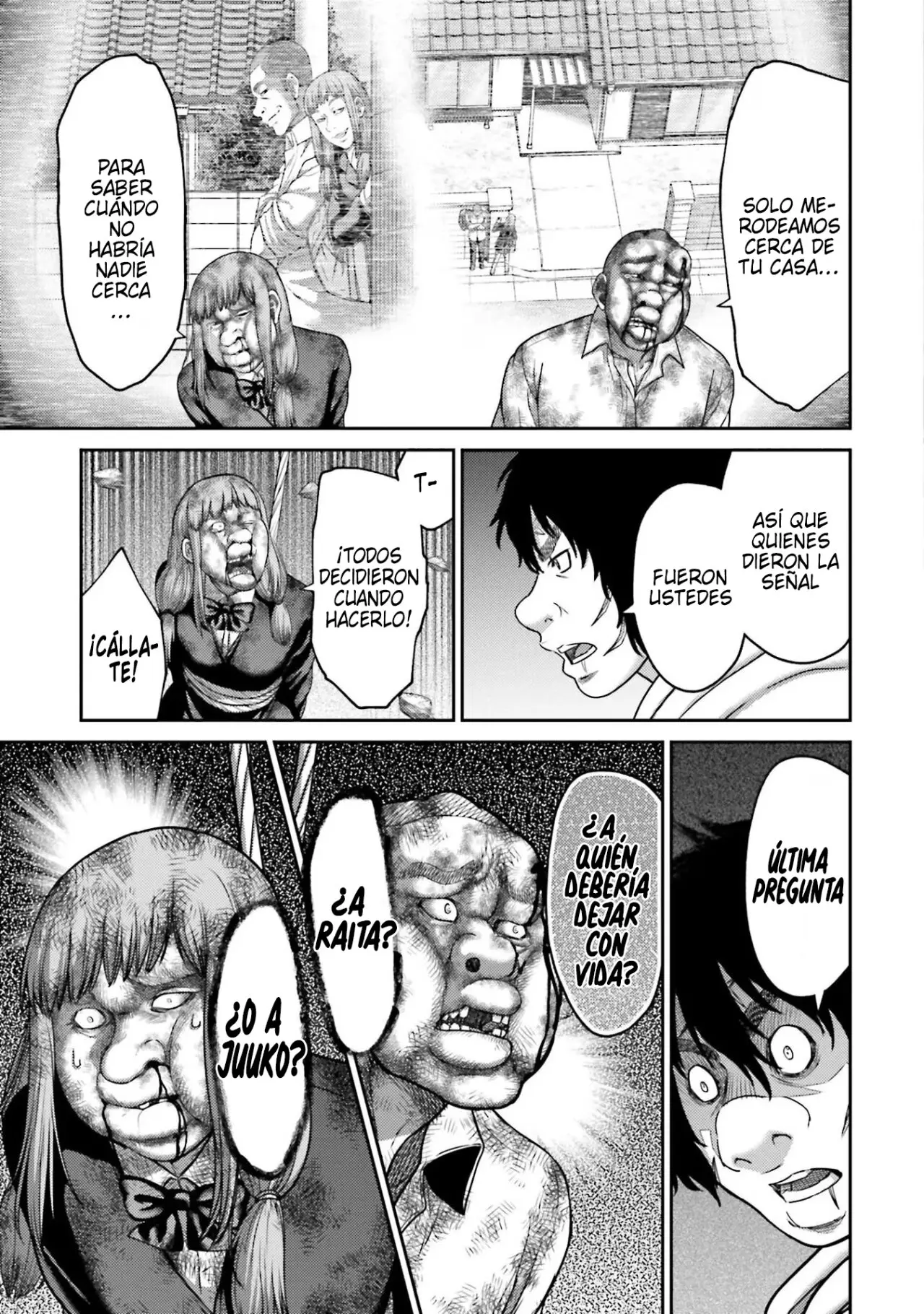 Buta no fukushu capítulo 19 página 33