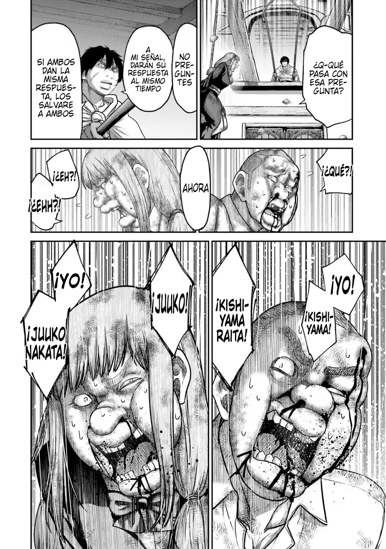 Buta no fukushu capítulo 19 página 34