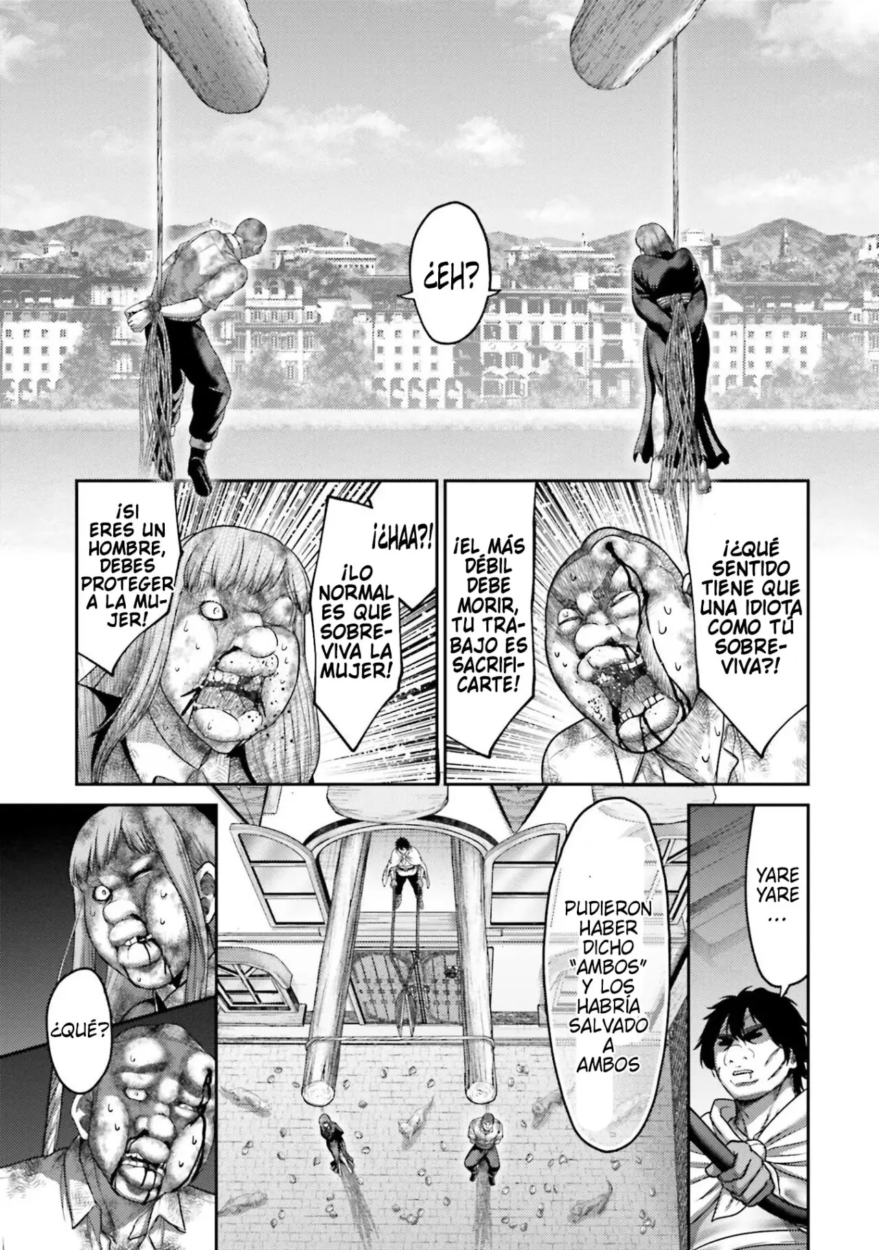 Buta no fukushu capítulo 19 página 35